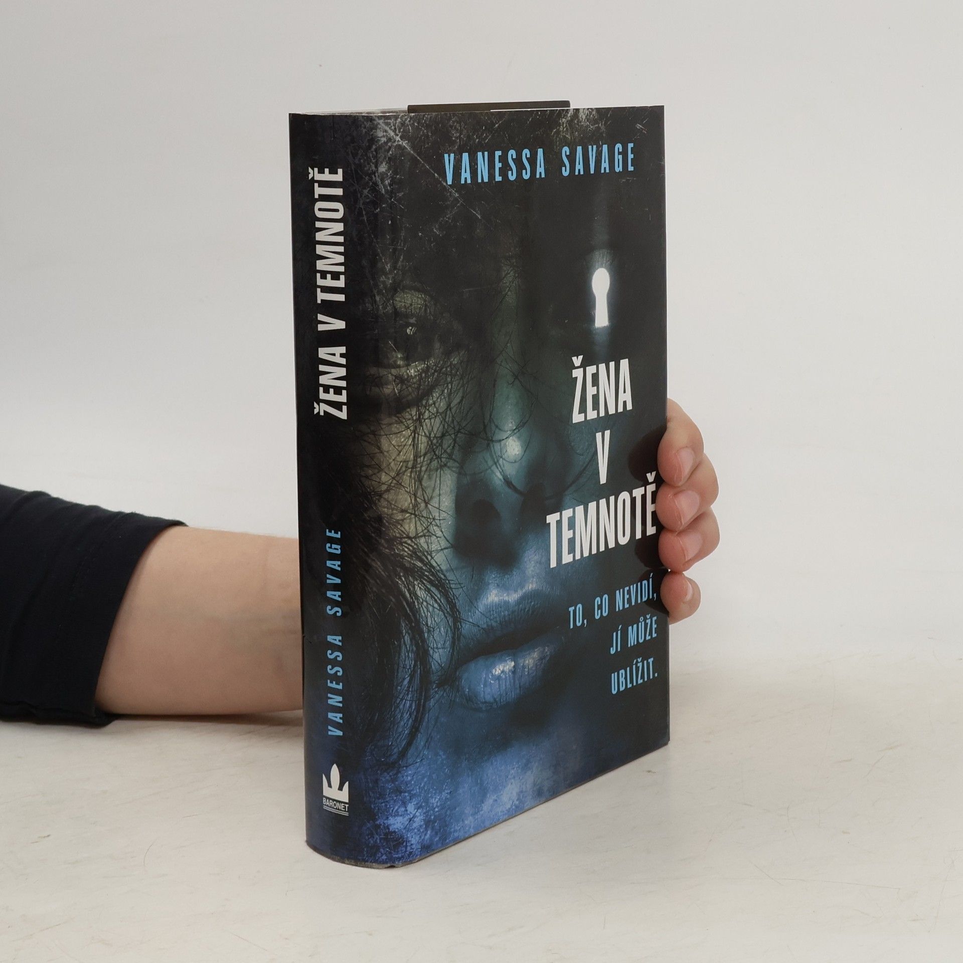 Vanessa Savage Žena v temnotě