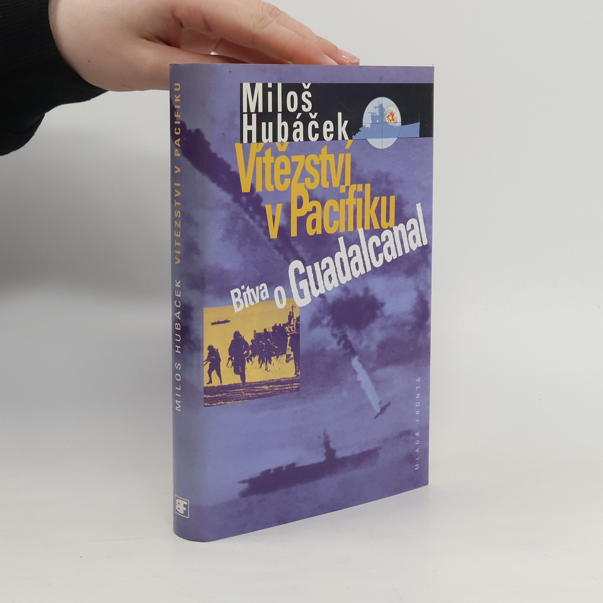 Vítězství v Pacifiku. Bitva o Guadalcanal
