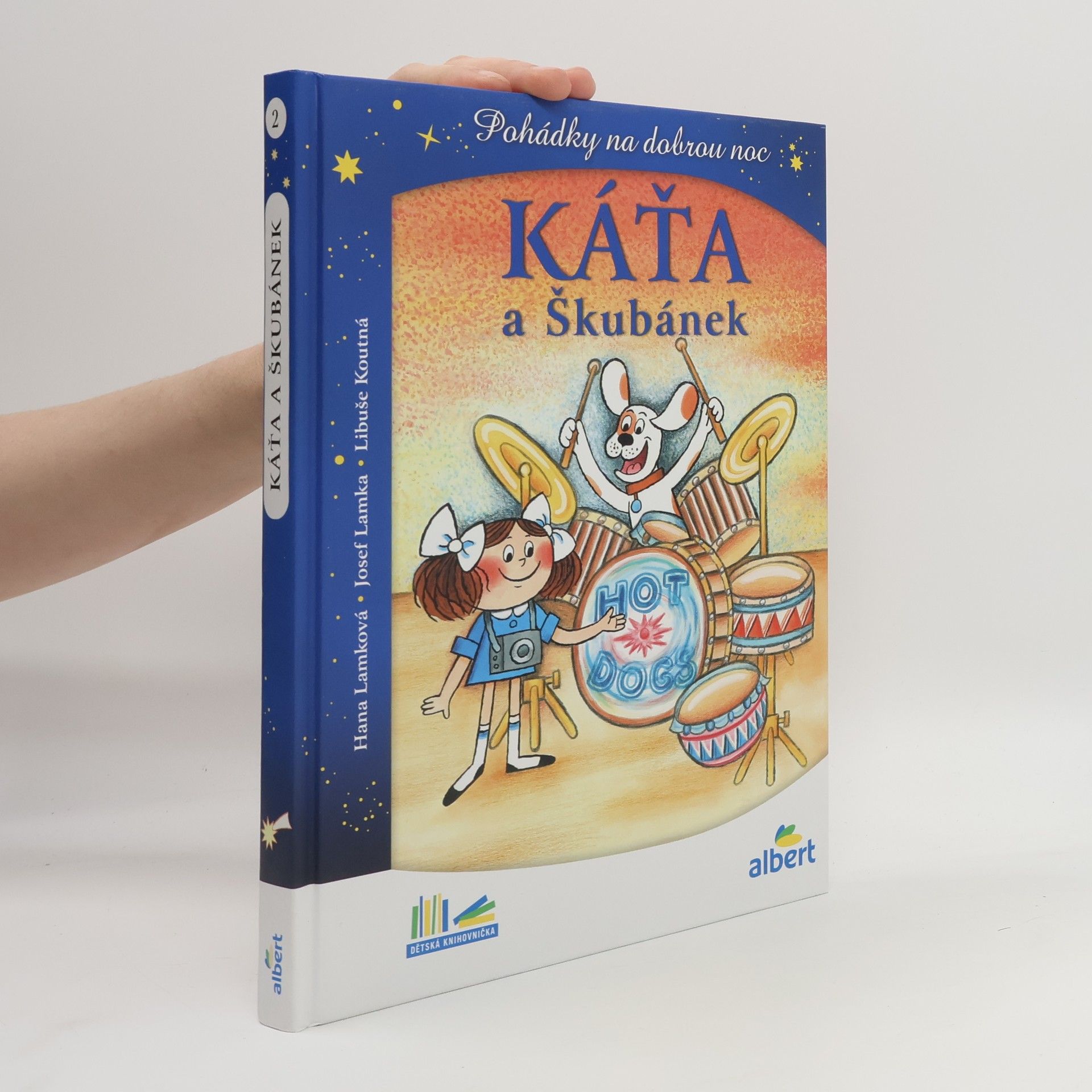 Káťa a Škubánek: Pohádky na dobrou noc
