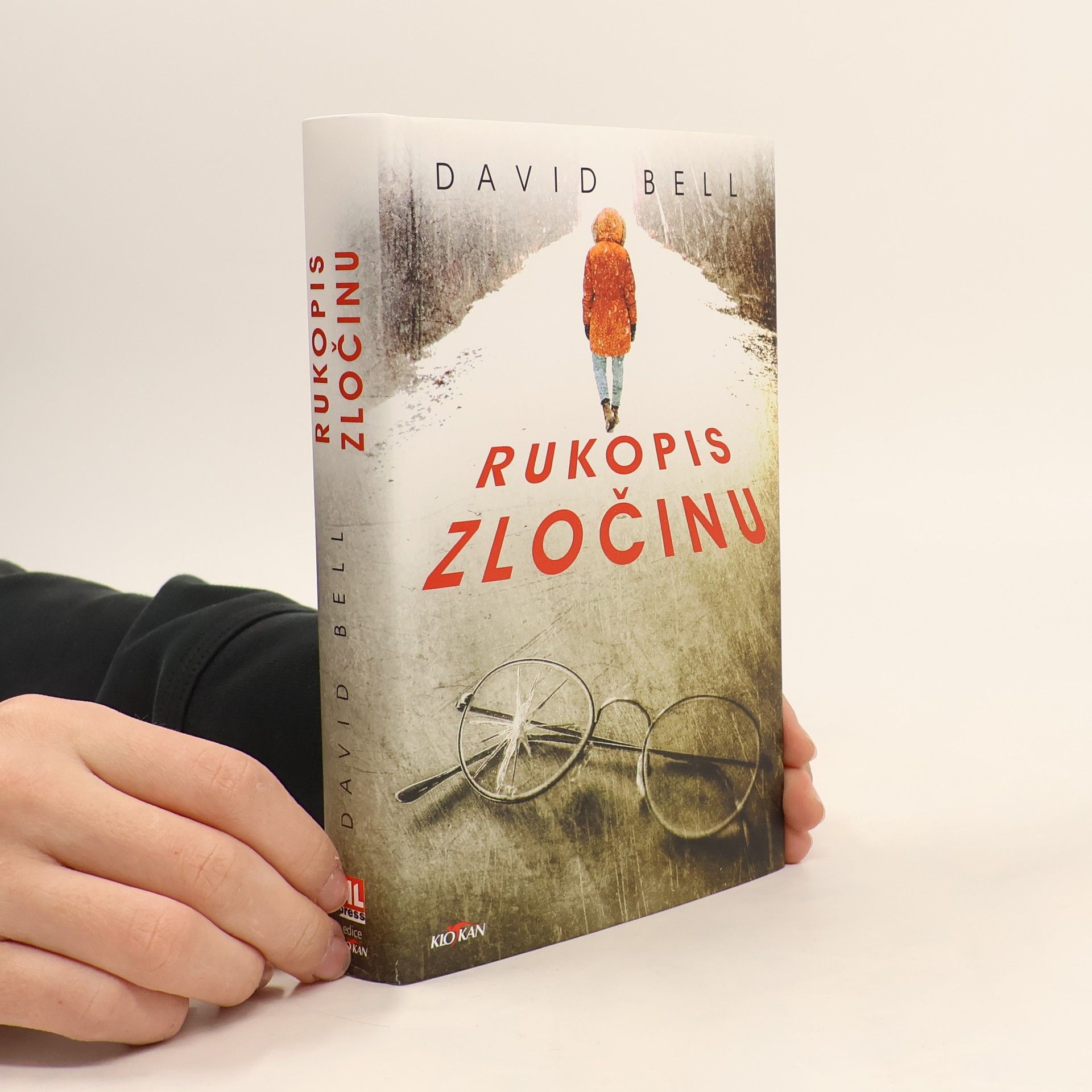 David Andrew Bell Rukopis zločinu