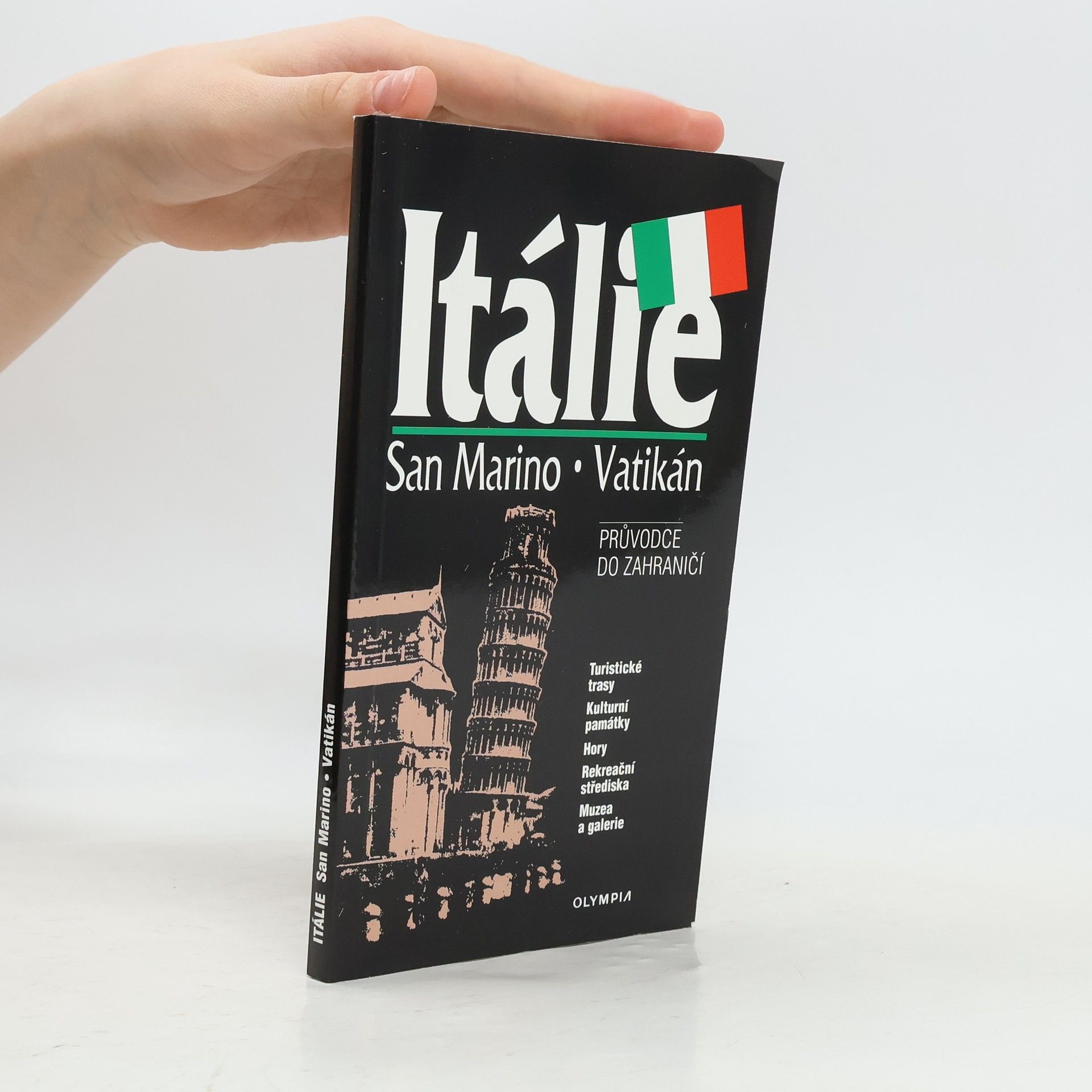 Antonín Bartoněk Itálie, San Marino, Vatikán: Průvodce do zahraničí