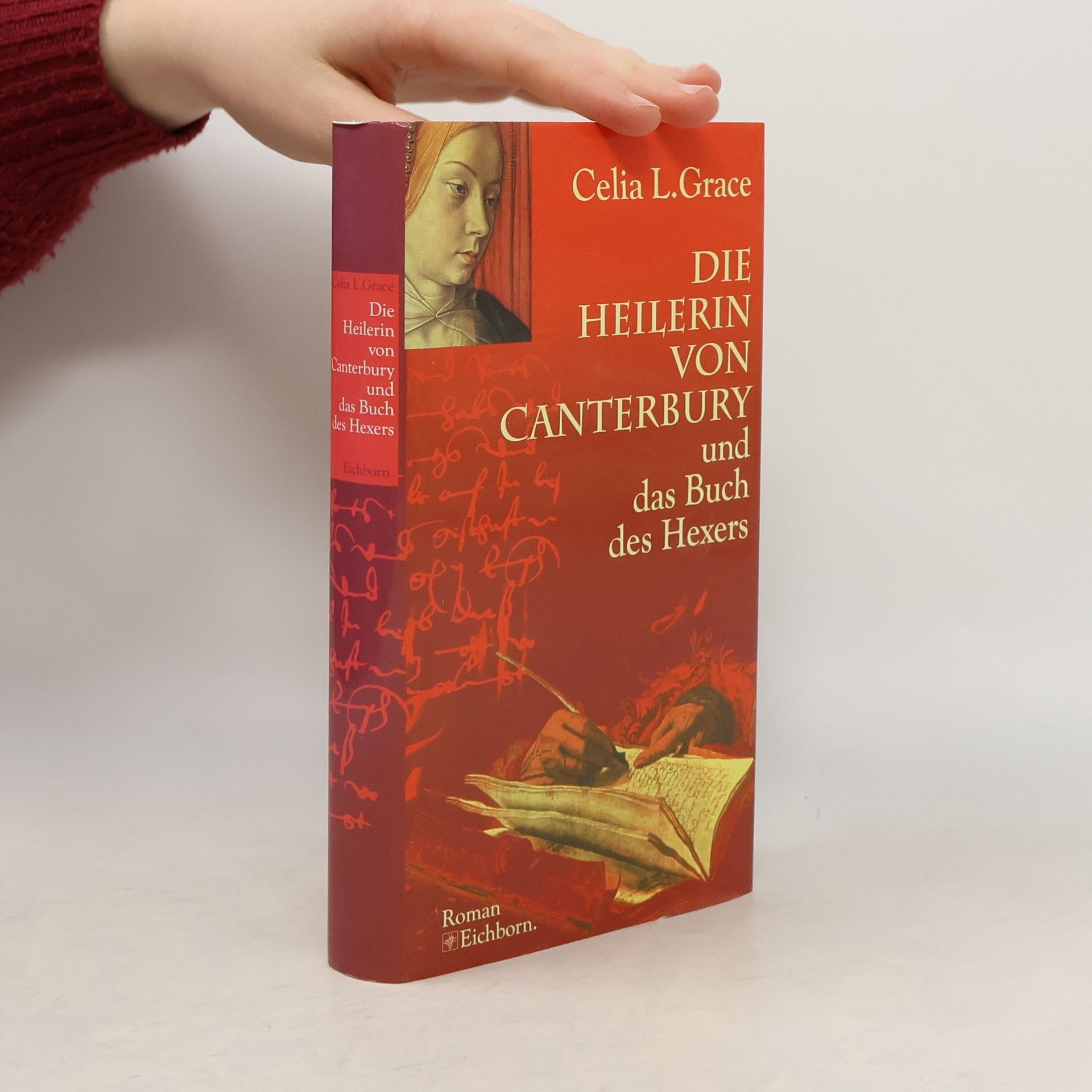 Paul Doherty Die Heilerin von Canterbury und das Buch des Hexers