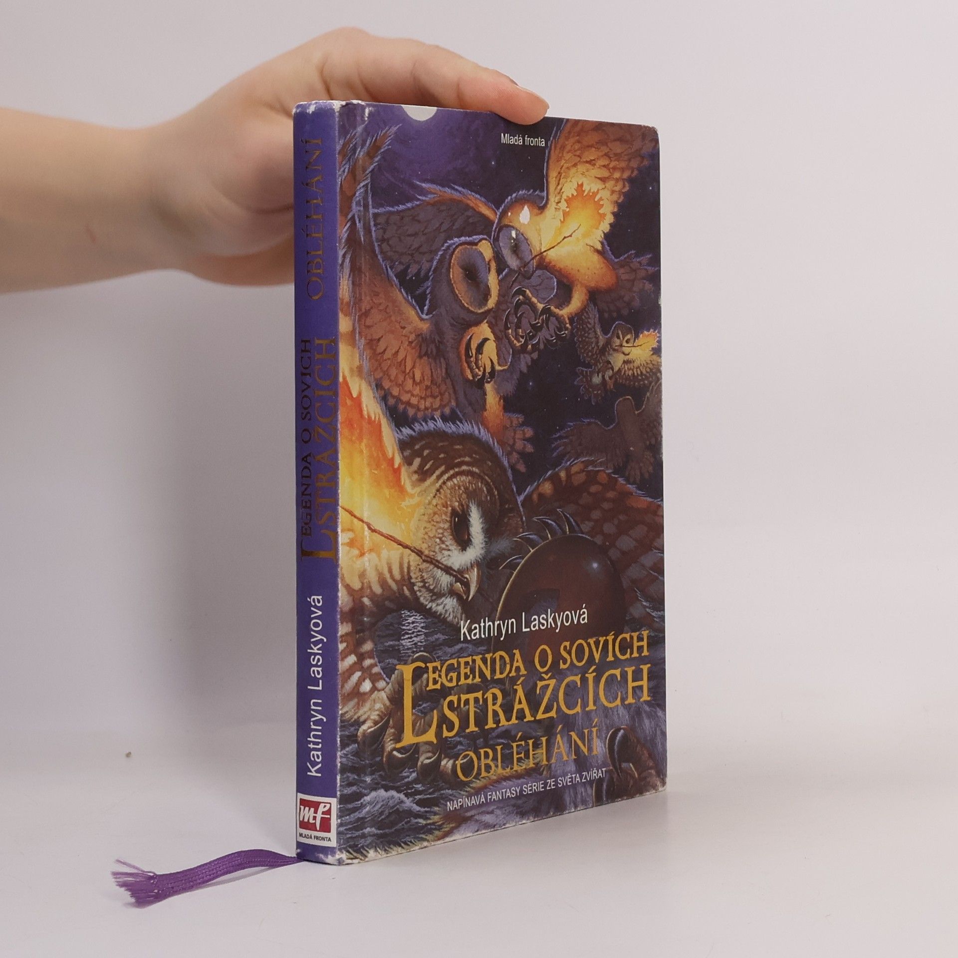Kathryn Lasky Legenda o sovích strážcích IV. Obléhání