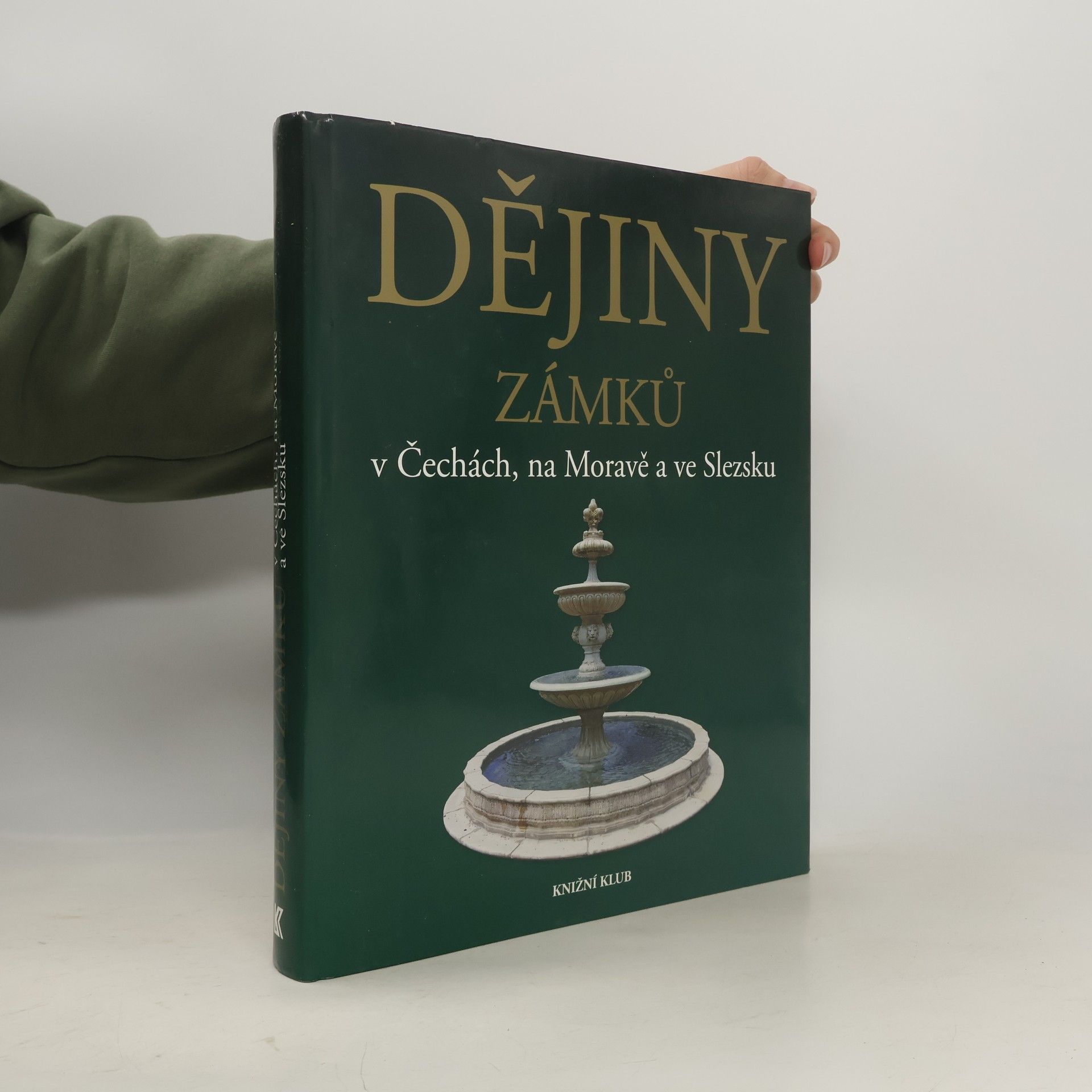 P. David Dějiny zámků v Čechách, na Moravě a ve Slezsku