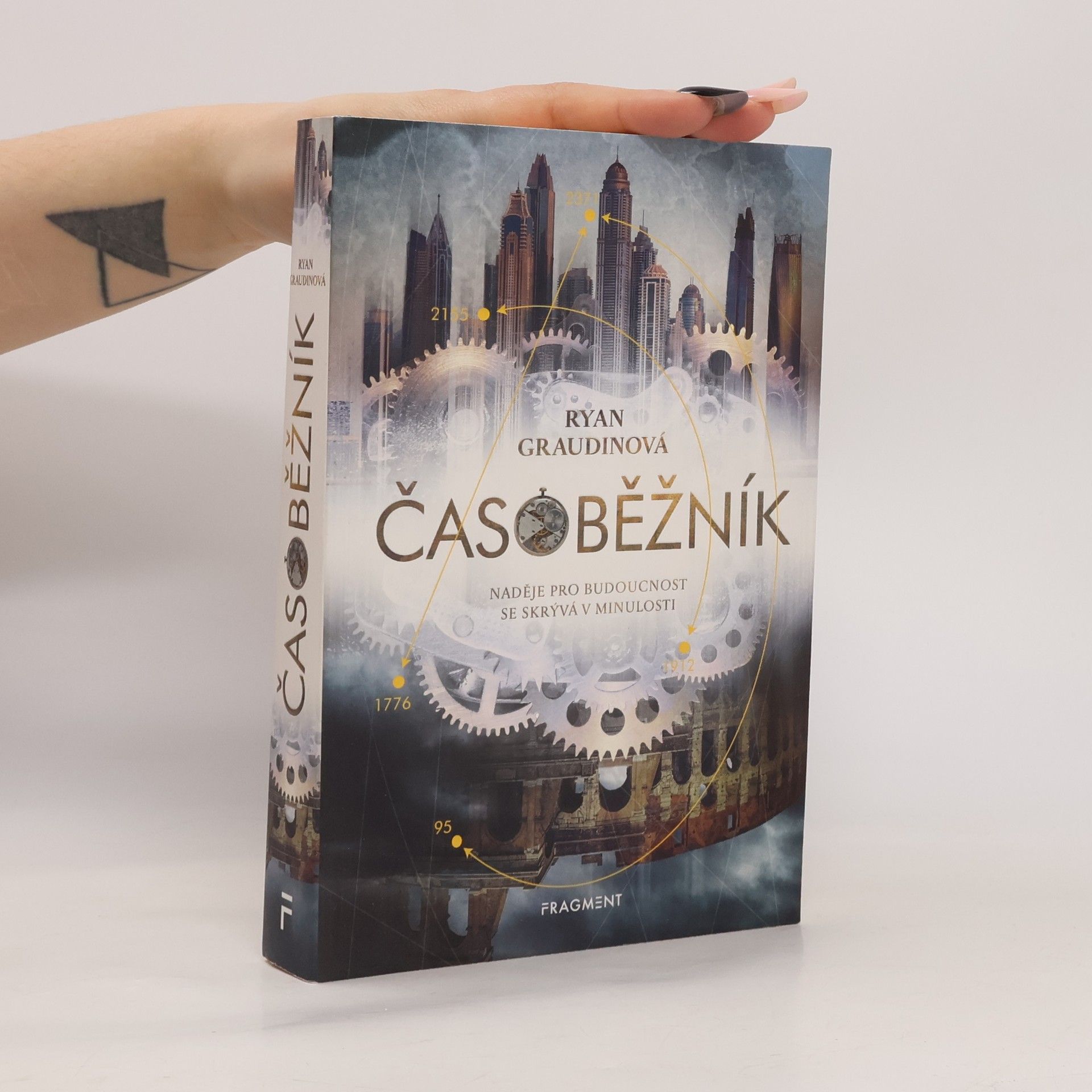 Ryan Graudin Časoběžník