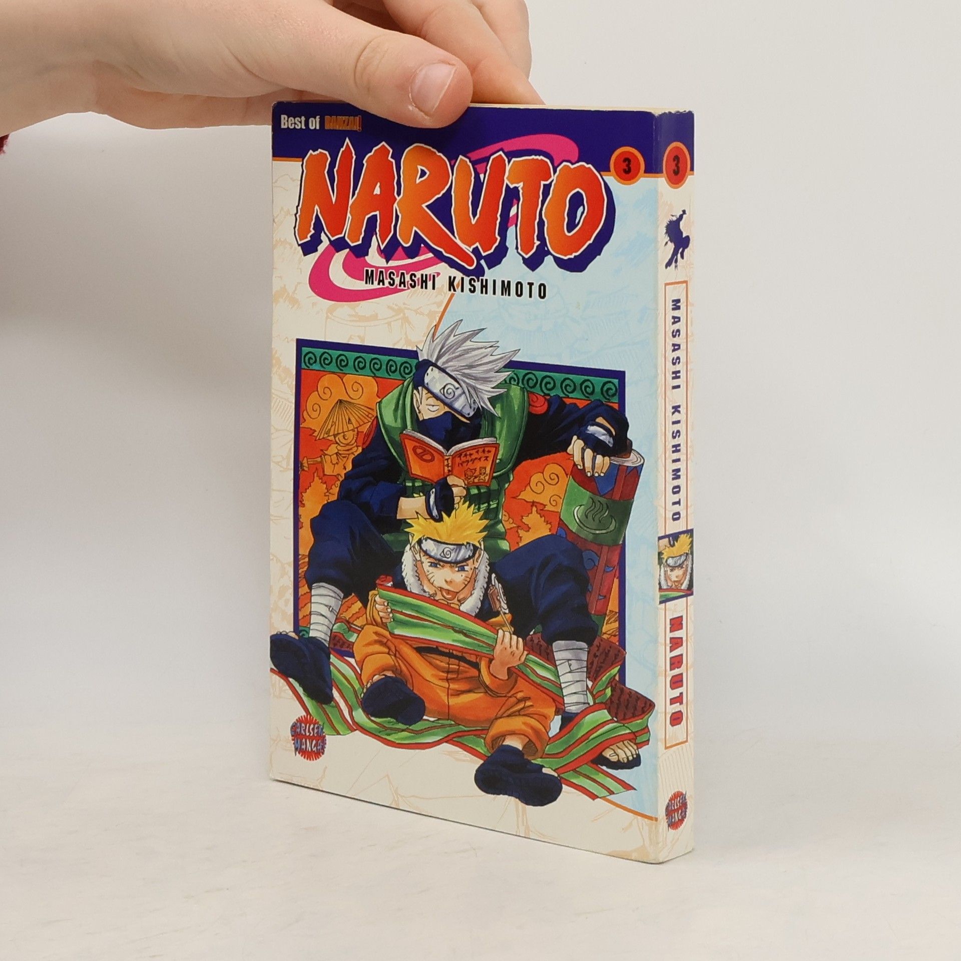 Masashi Kishimoto Naruto 3