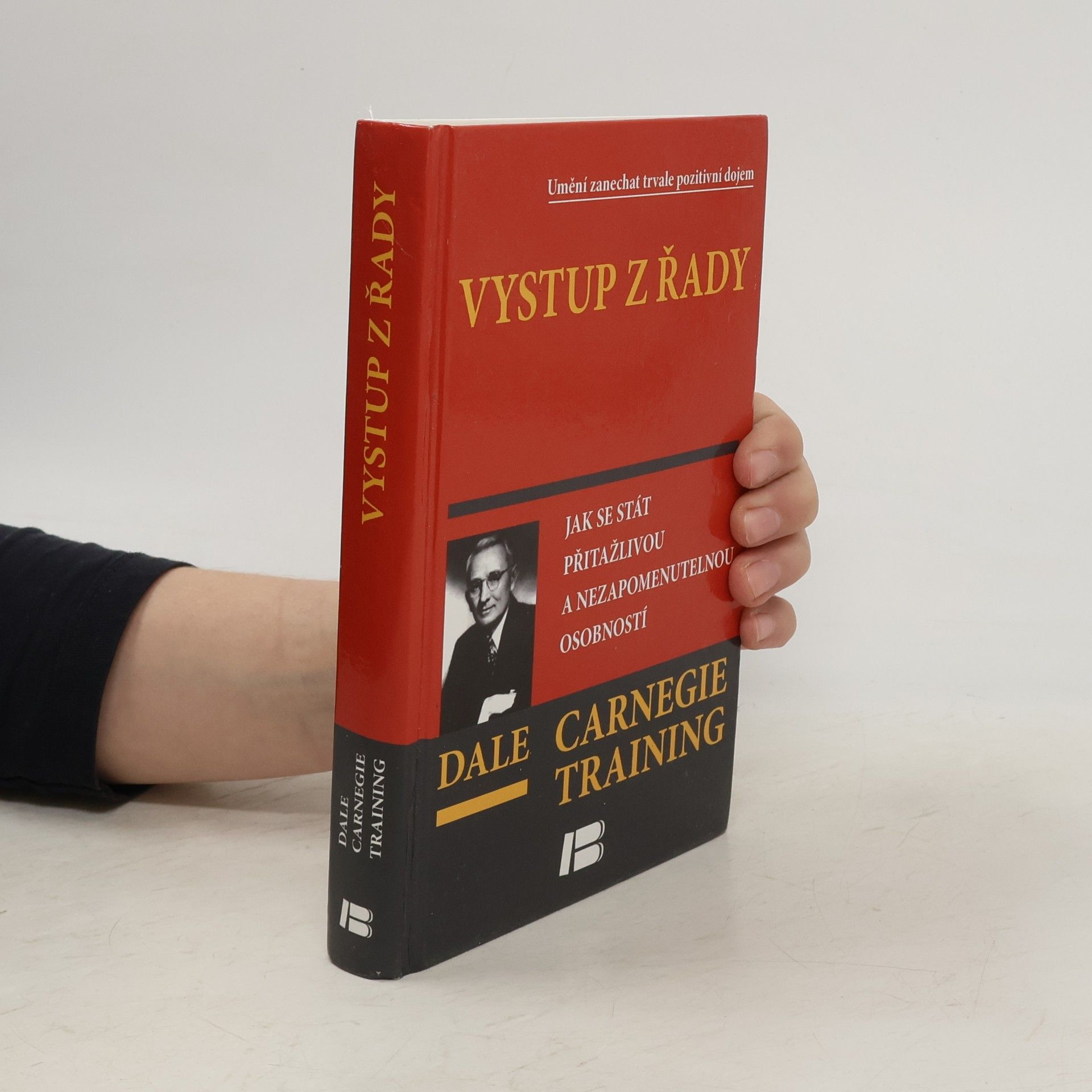 Collectif d'auteurs Vystup z řady. Jak se stát přitažlivou a nezapomenutelnou osobností