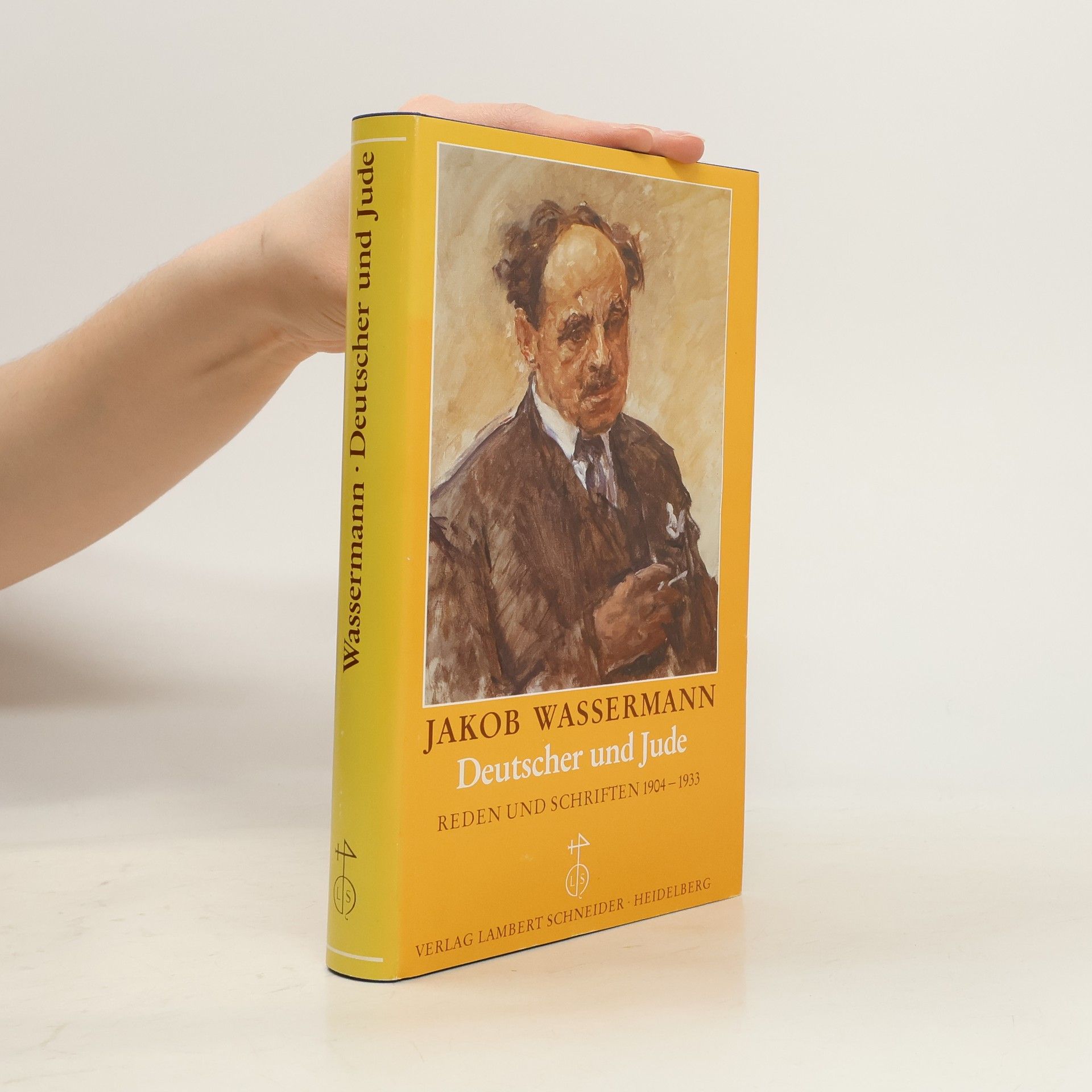 Jakob Wassermann Deutscher und Jude