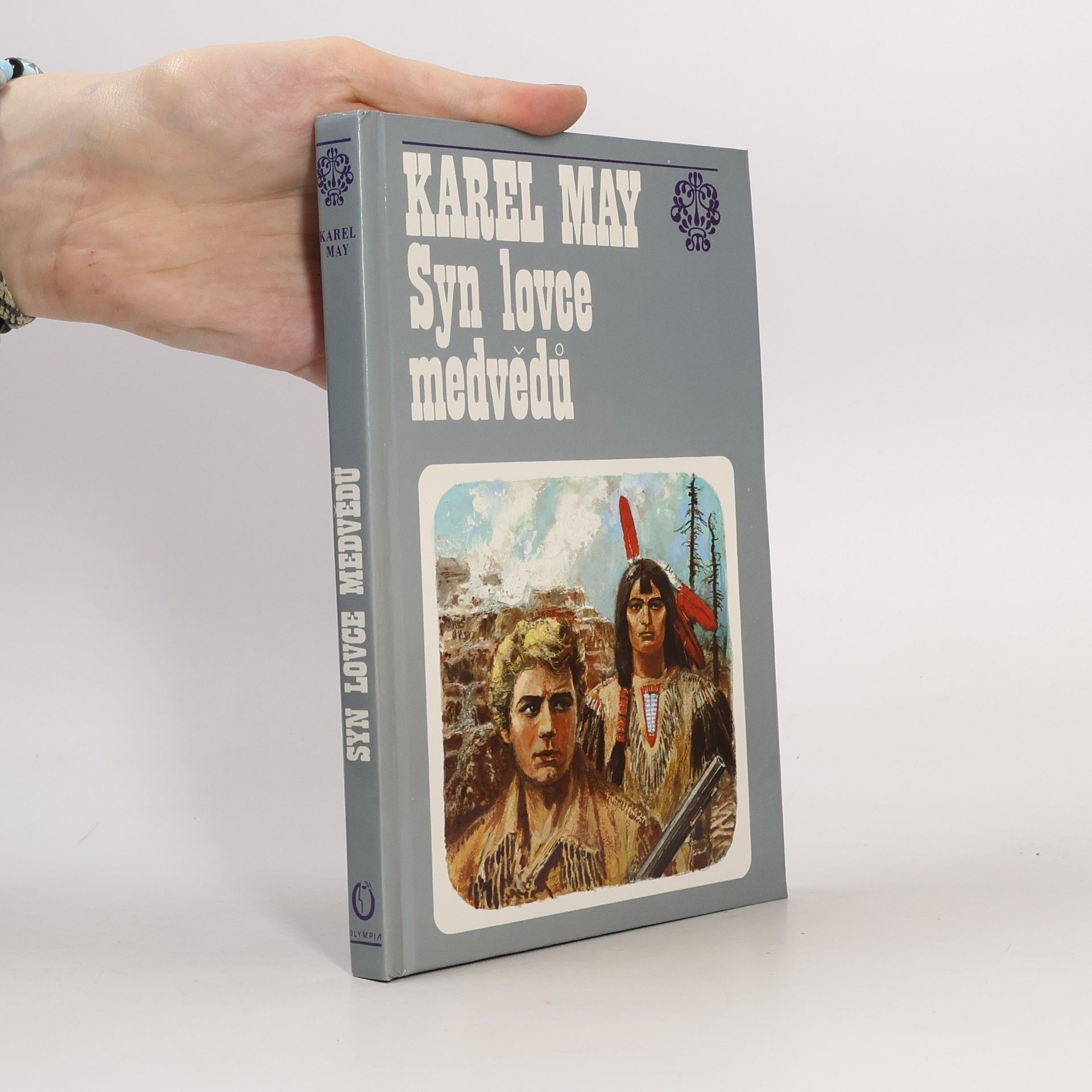 Karl May Syn lovce medvědů