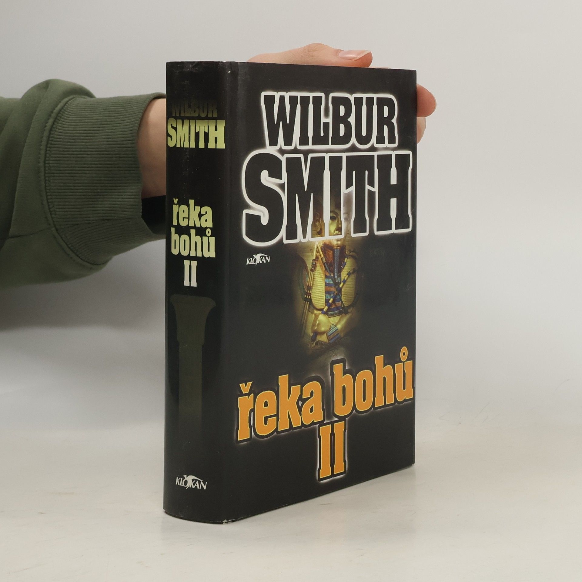 Wilbur Smith Řeka bohů II