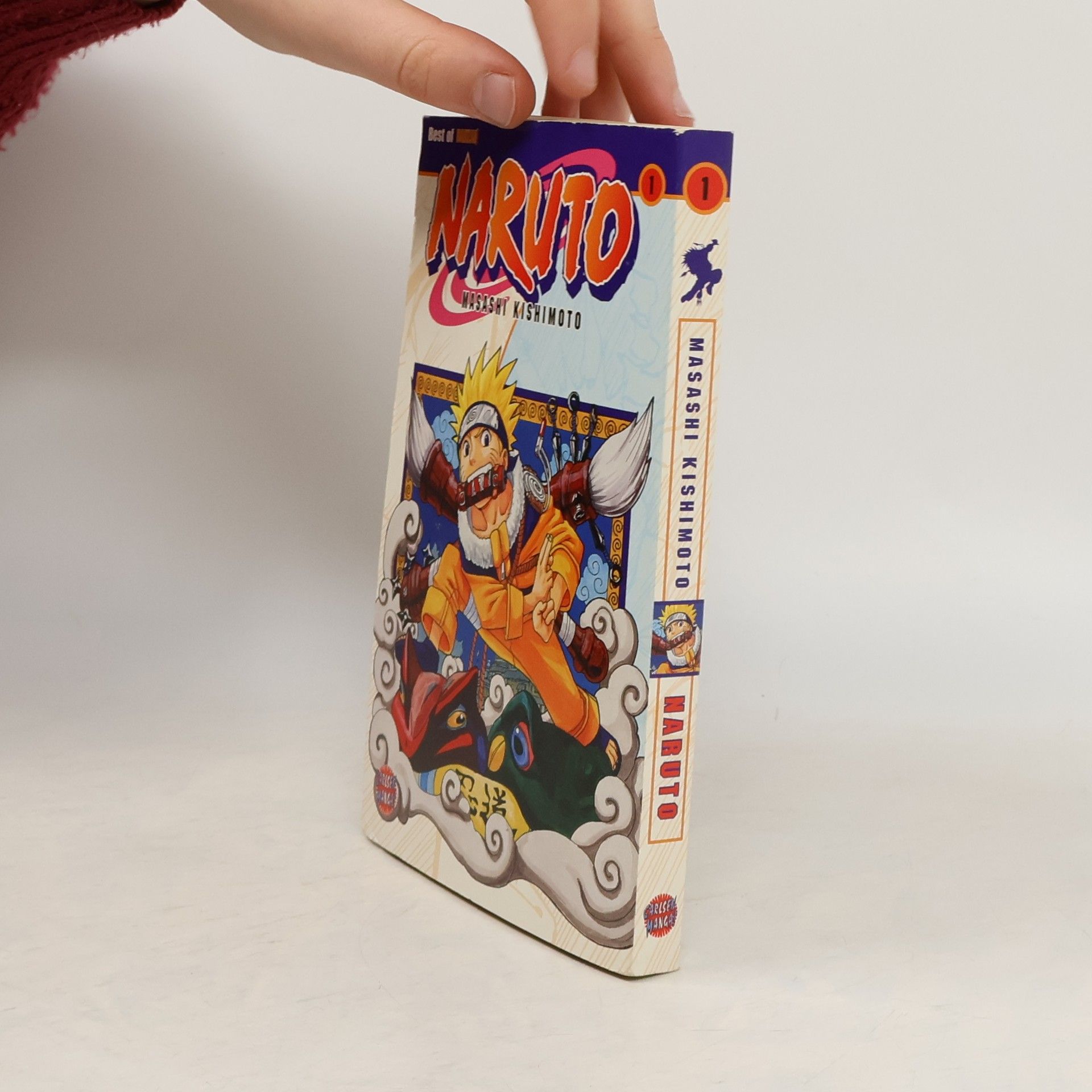 Masashi Kishimoto Naruto 1