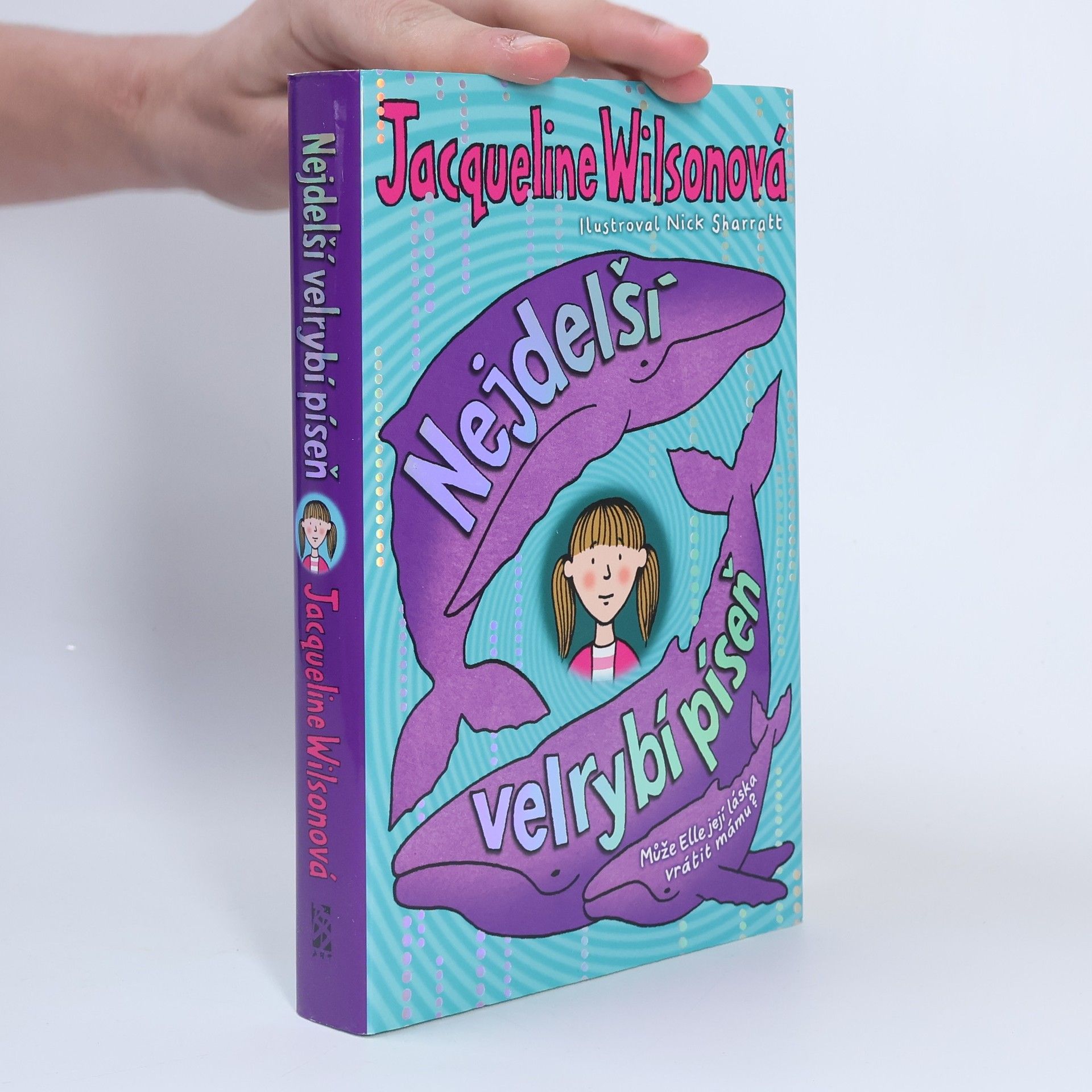 Jacqueline Wilson Nejdelší velrybí píseň