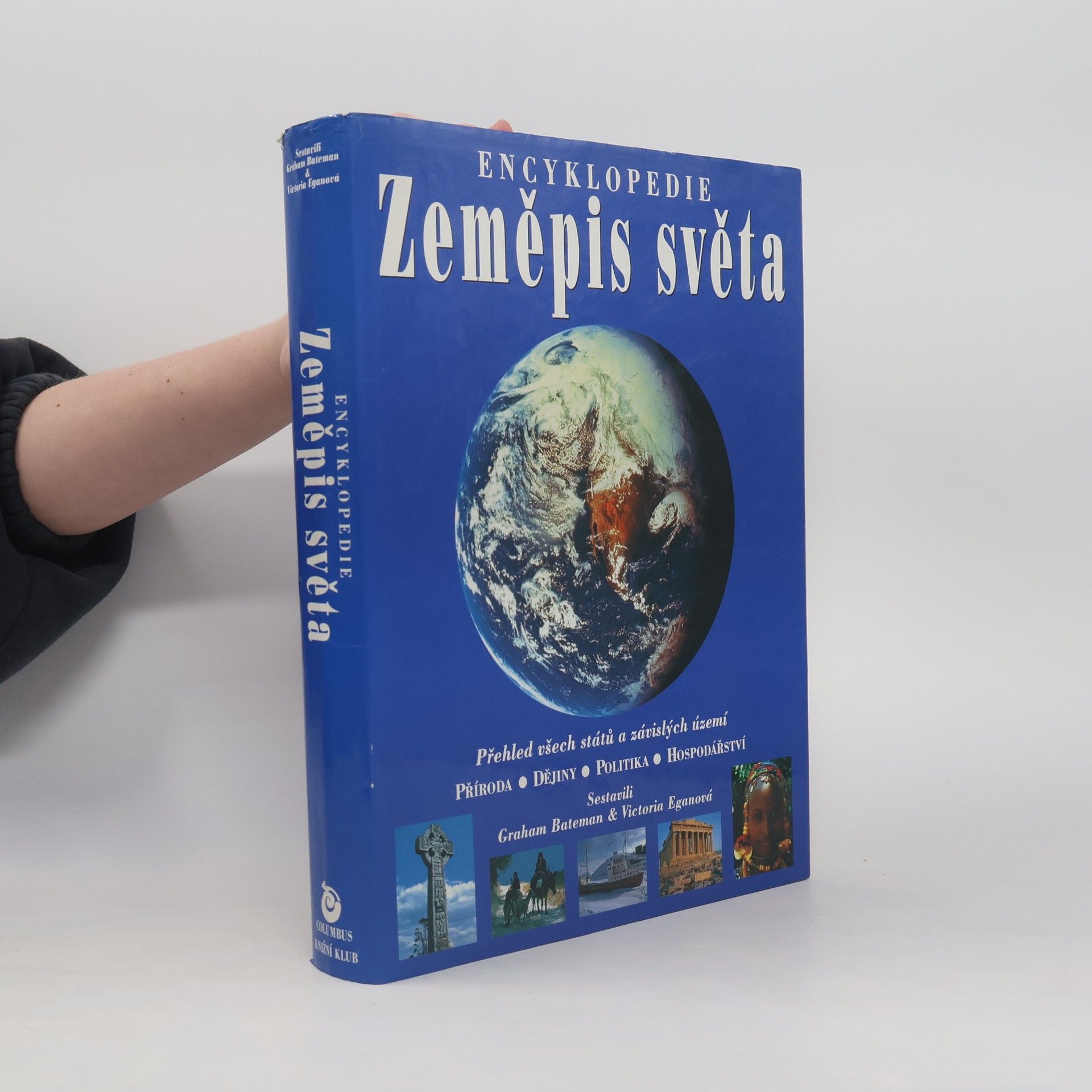 Graham Bateman Encyklopedie. Zeměpis světa