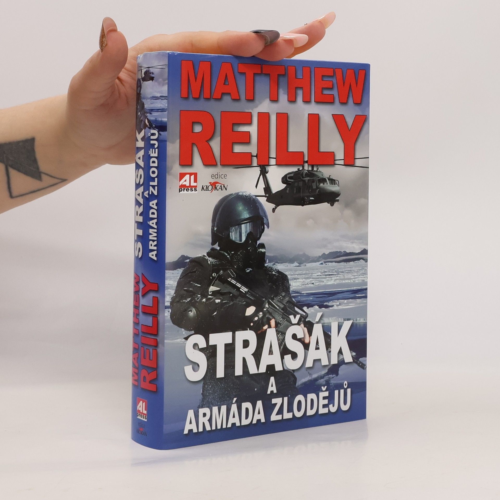 Matthew Reilly Strašák a Armáda zlodějů