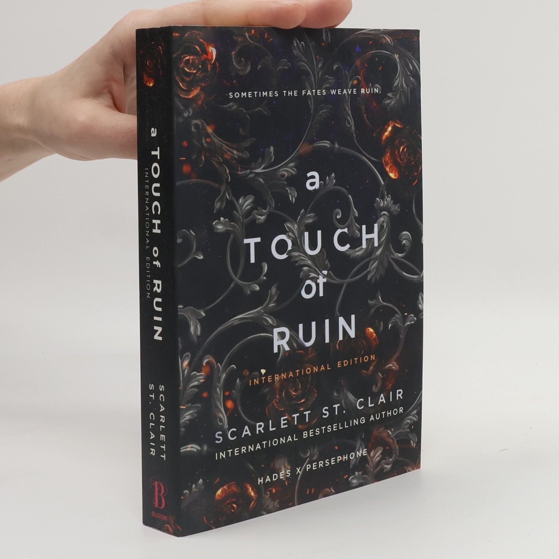 Scarlett St. Clair A Touch of Ruin