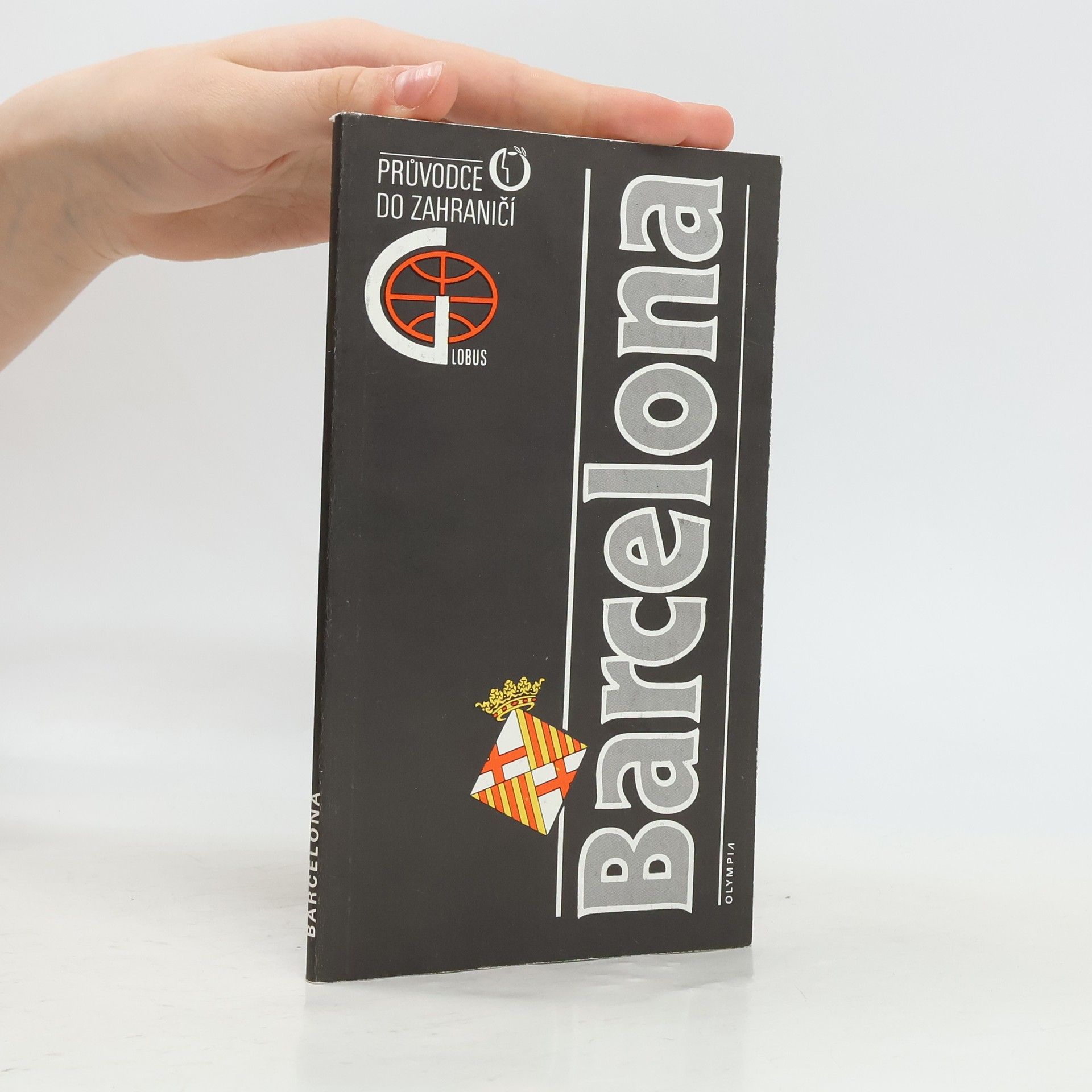 Pavel Štěpánek Barcelona. Průvodce do zahraničí