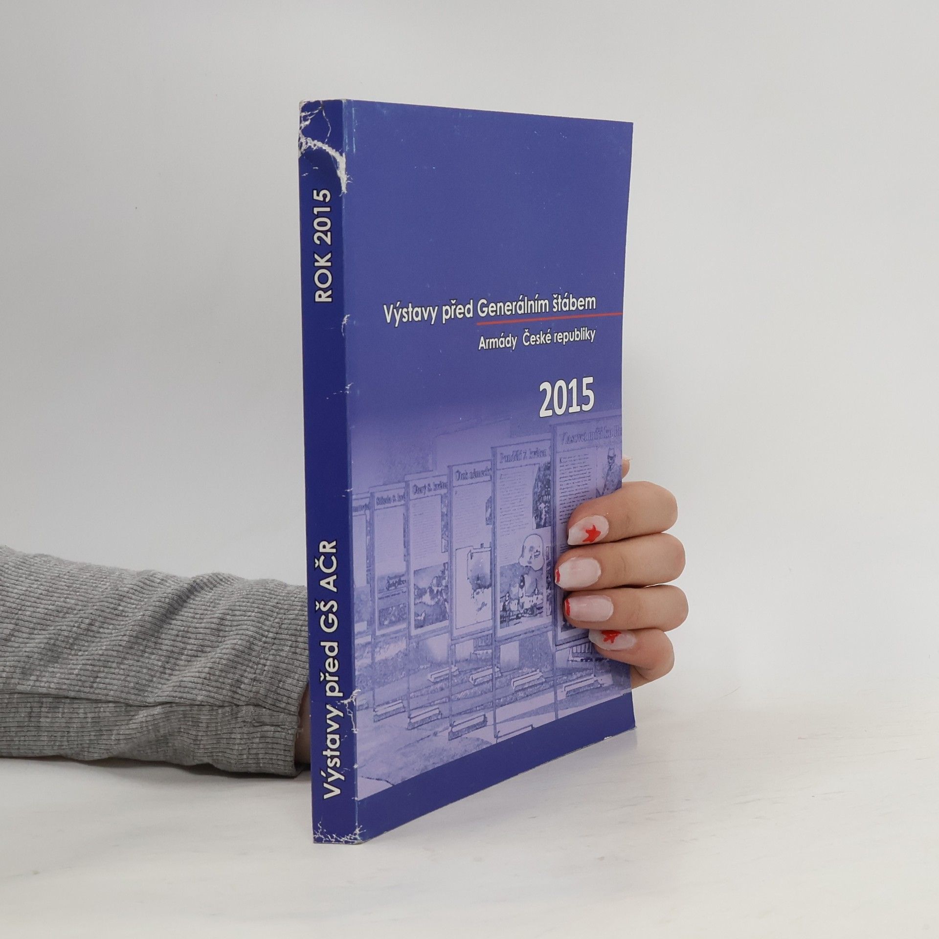 Autorenkollektiv Výstavy před Generálním štábem Armády České republiky 2015