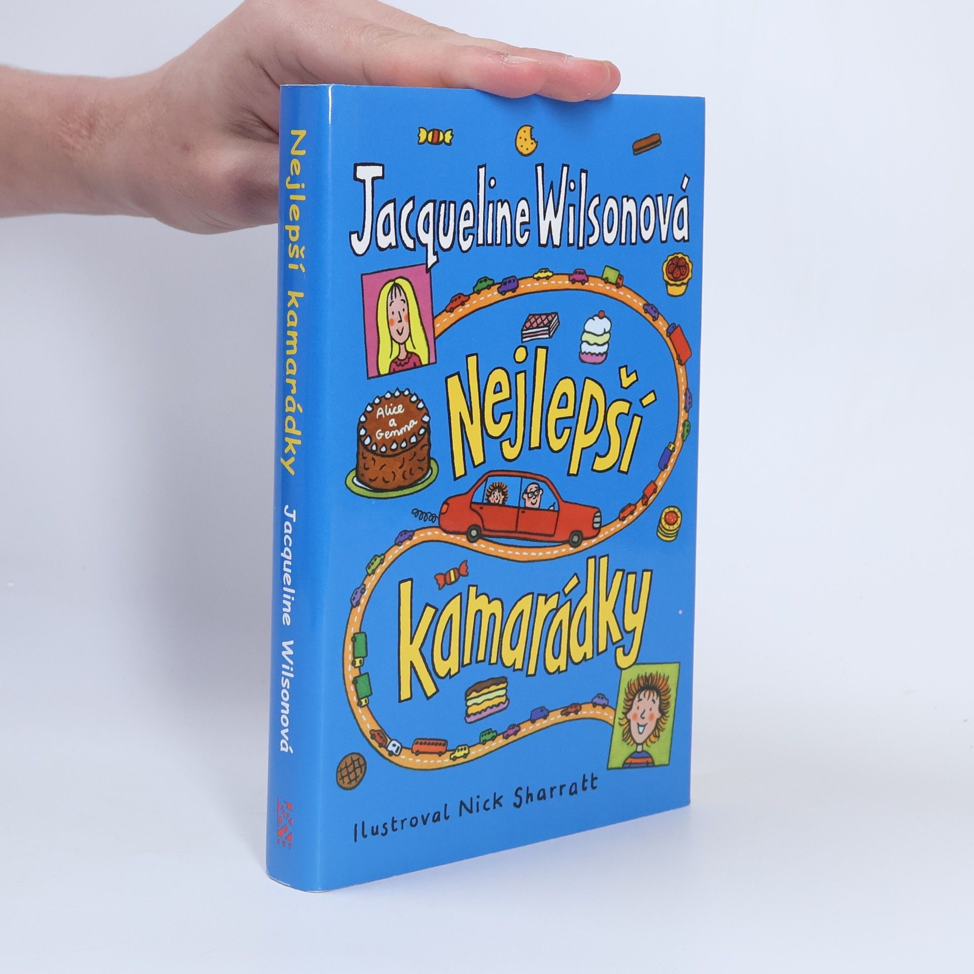 Jacqueline Wilson Nejlepší kamarádky
