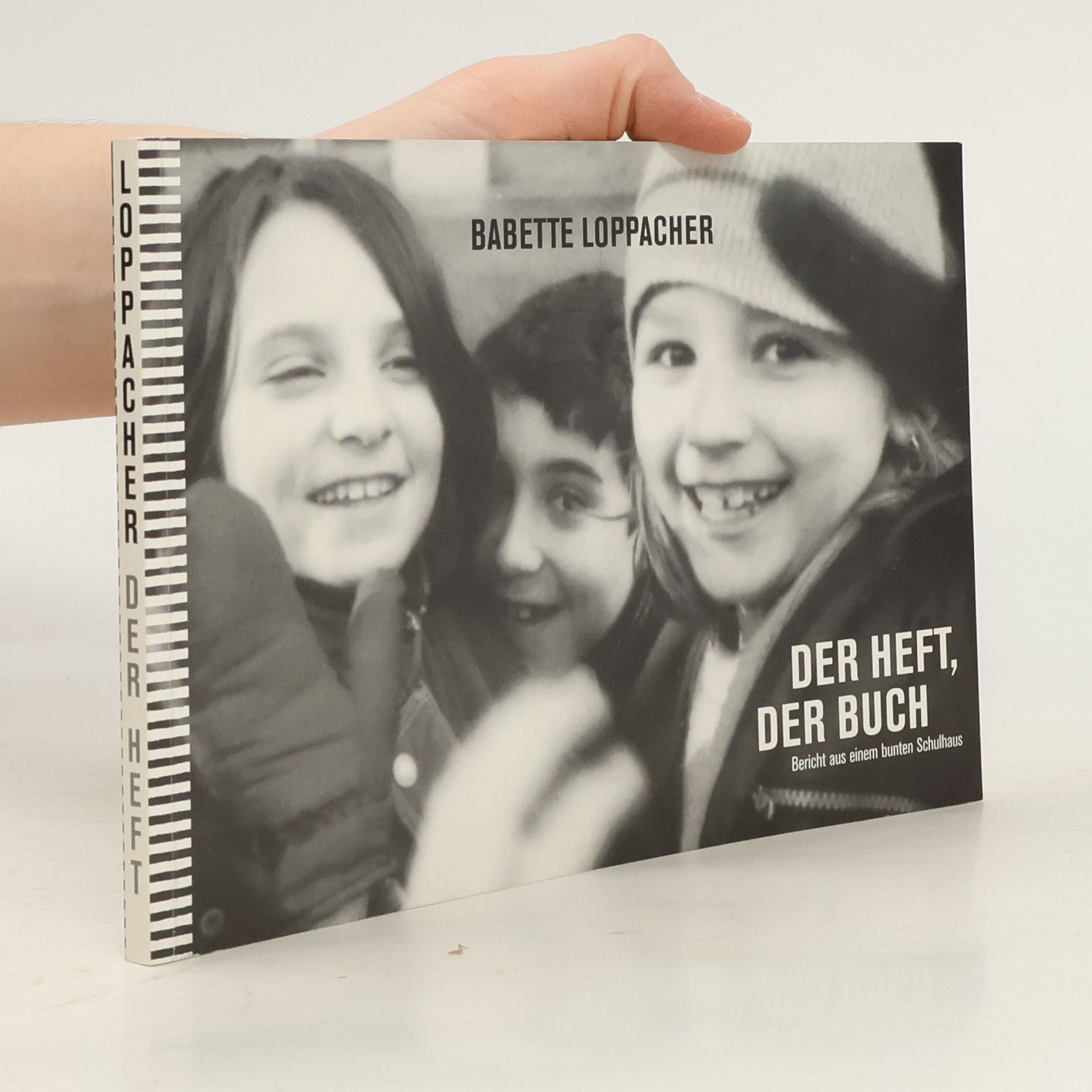 Der Heft, der Buch