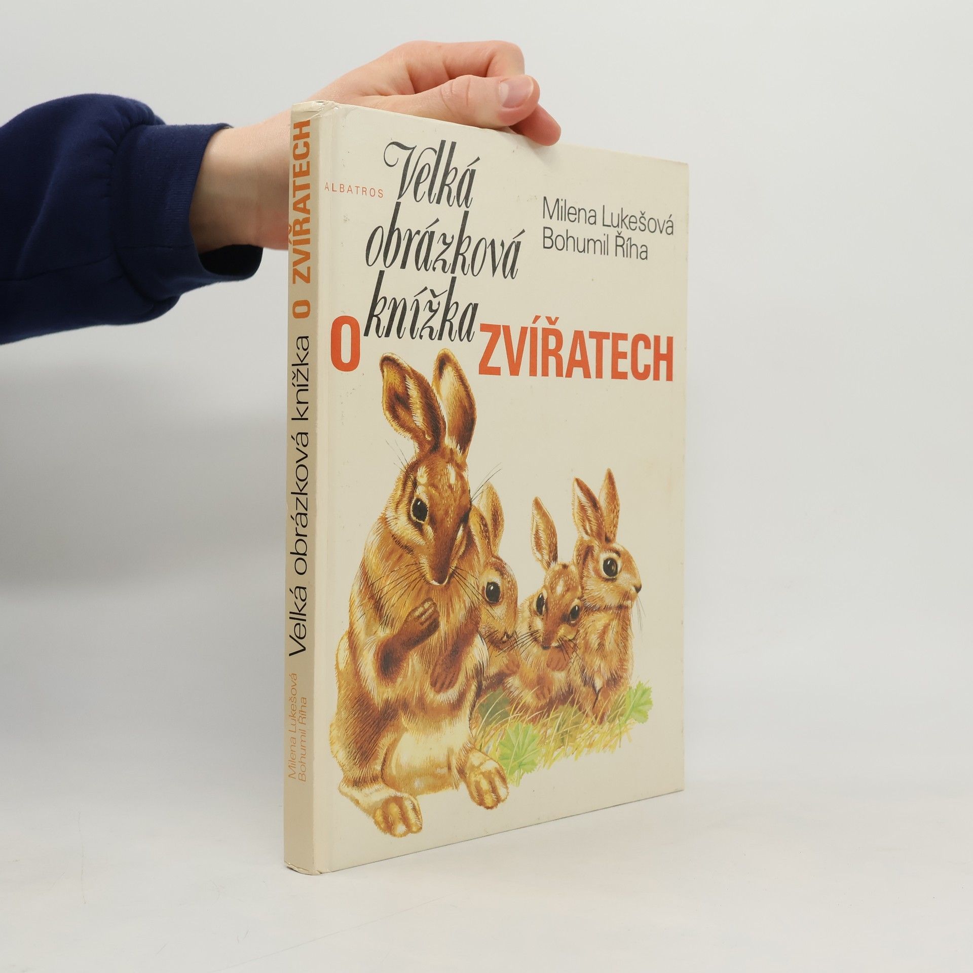 Milena Lukešová Velká obrázková knížka o zvířatech