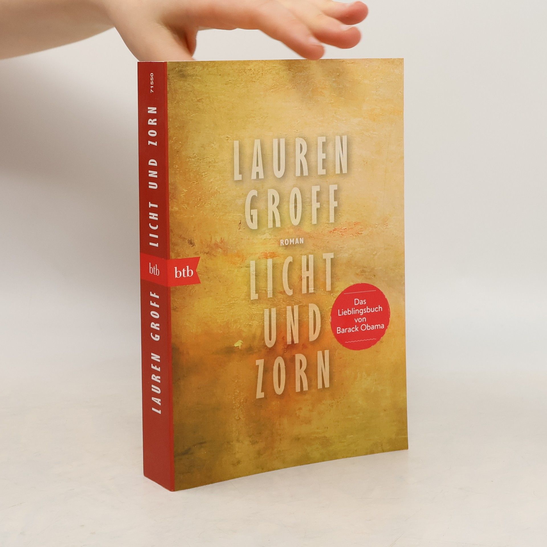 Lauren Groff Licht und Zorn