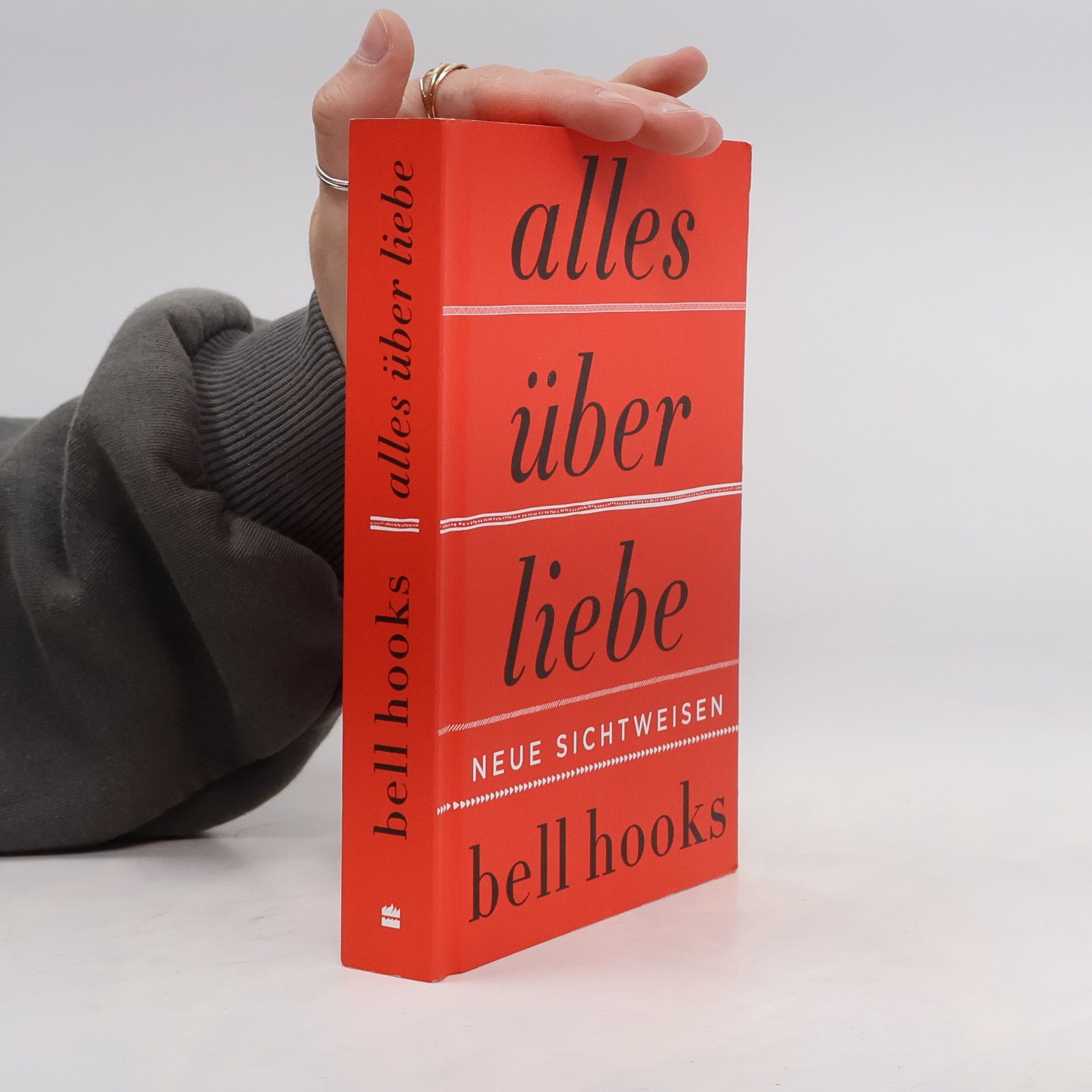 Bell hooks Alles über Liebe