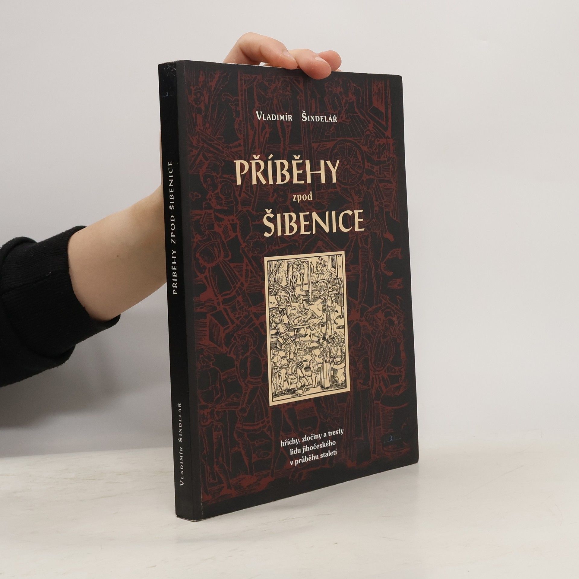 Vladimír Šindelář Příběhy zpod šibenice