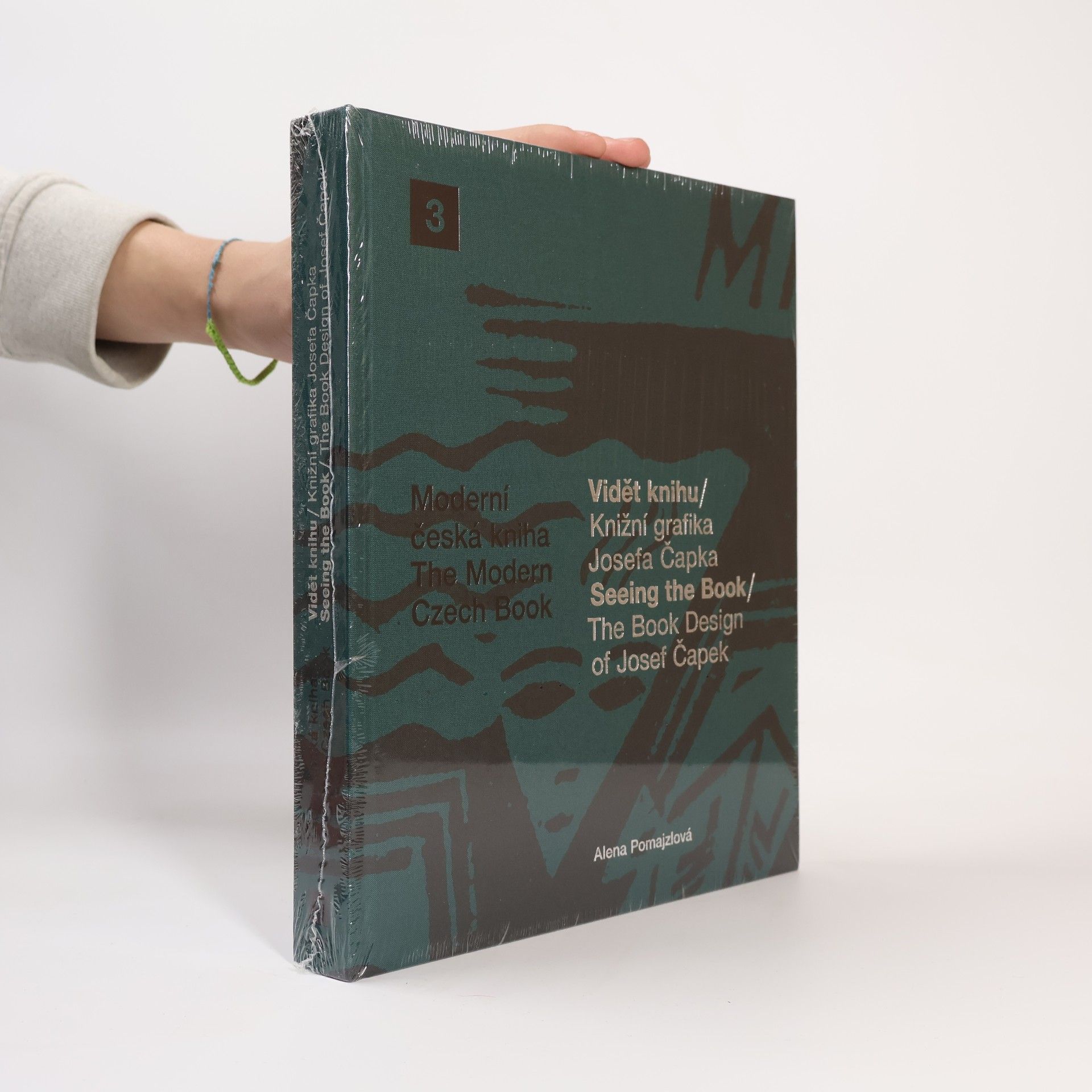 Alena Pomajzlova Vidět knihu / Knižní grafika Josefa Čapka