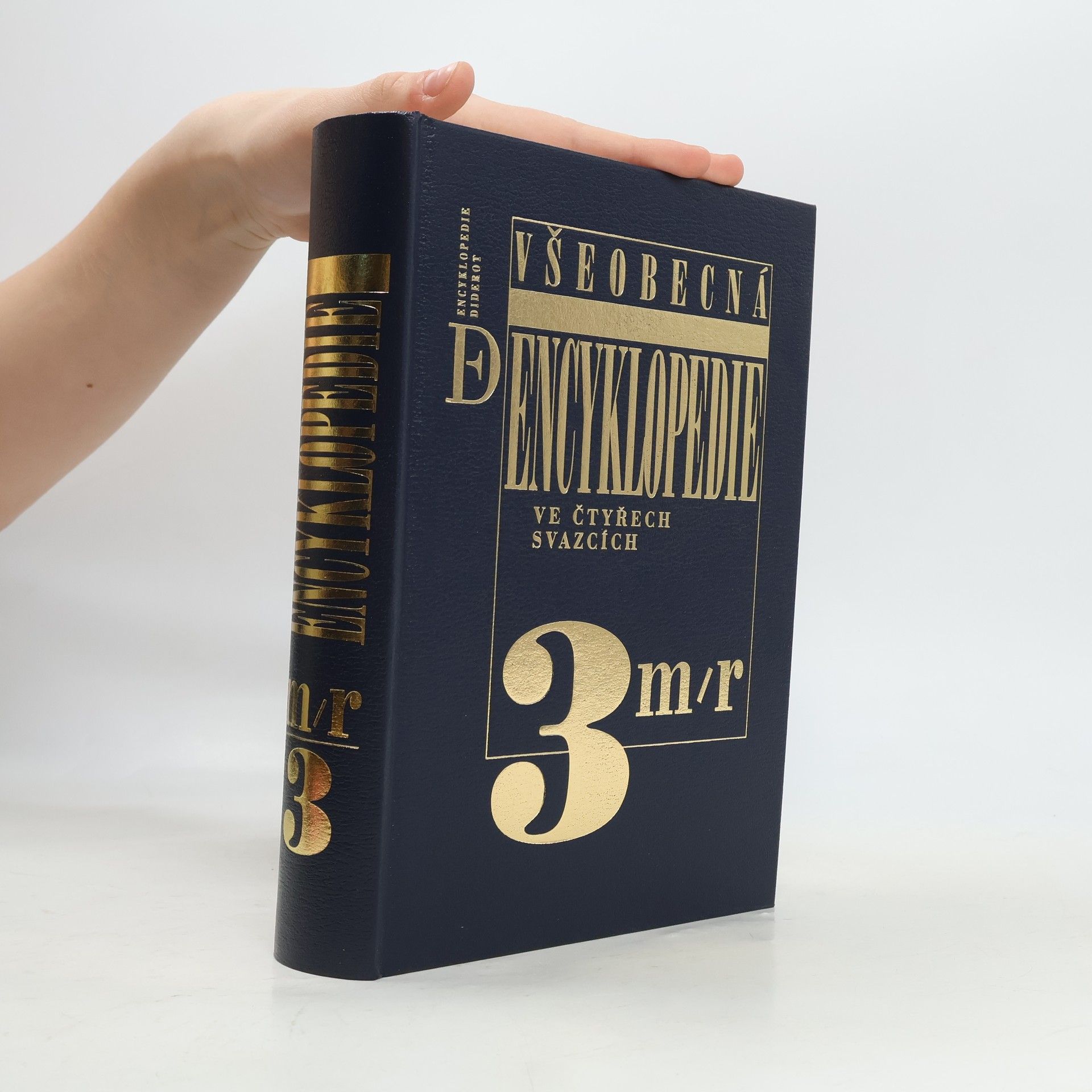 Autorenkollektiv Všeobecná encyklopedie ve čtyřech svazcích 3.