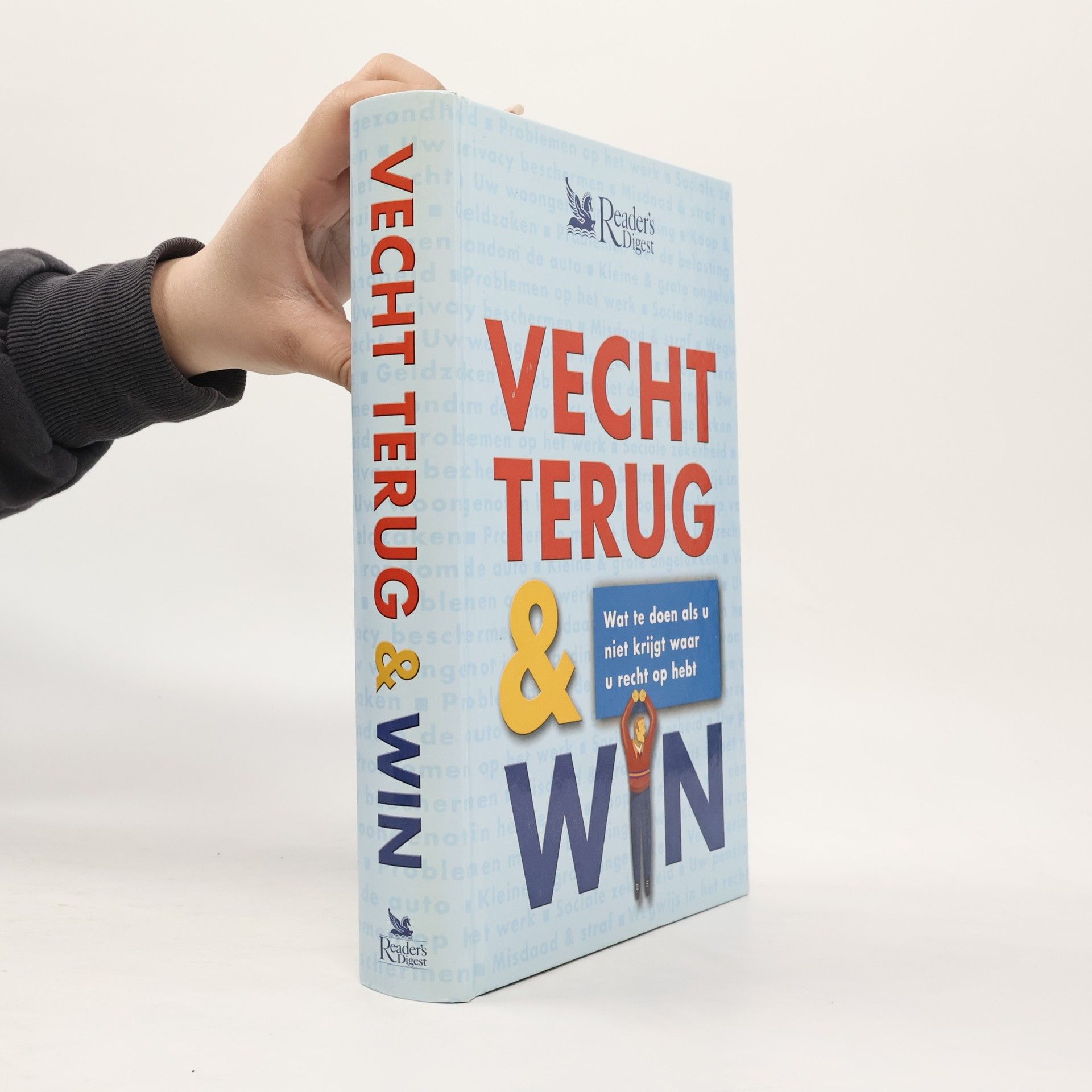 Joseph W. Mierzwa Vecht terug & win