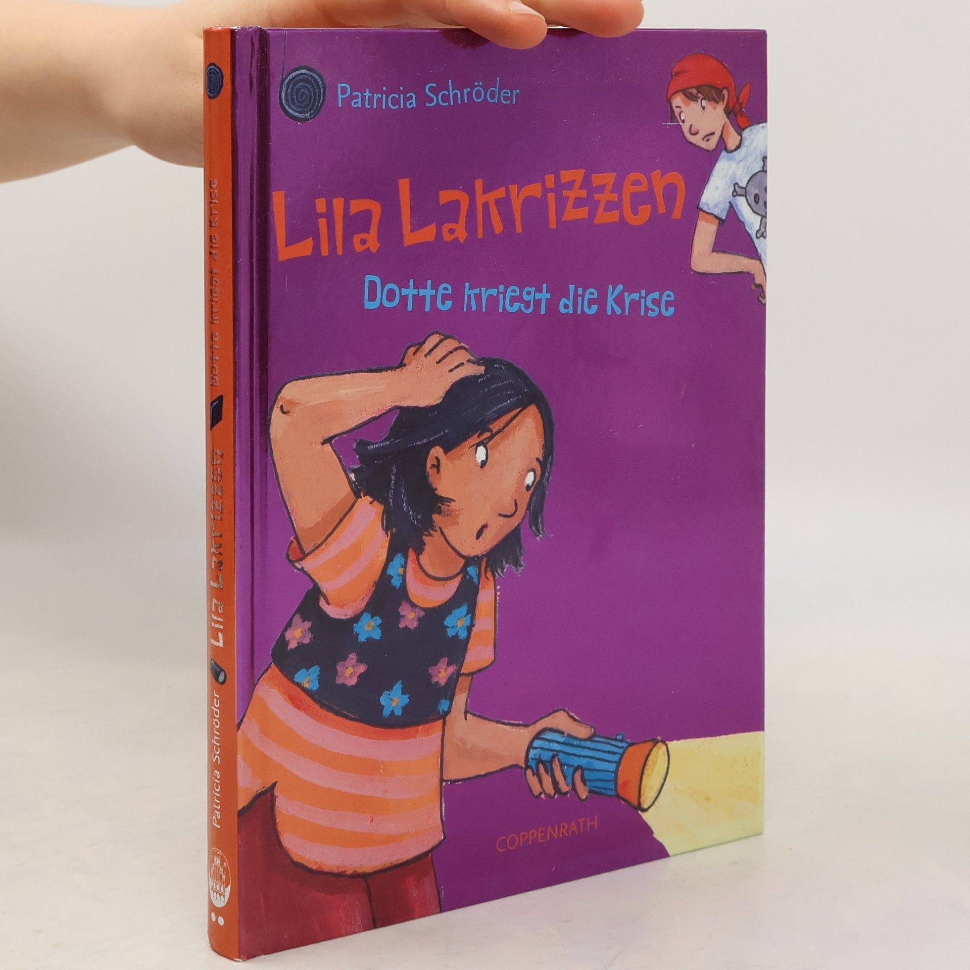 Patricia Schröder Lila Lakrizzen. Dotte kriegt die Krise