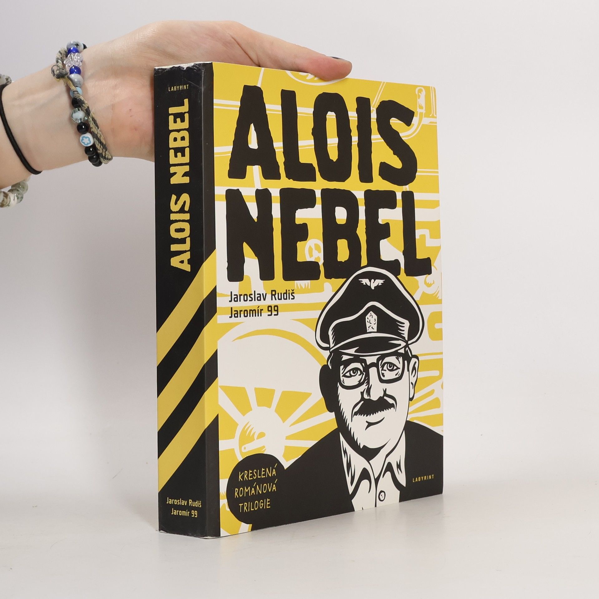 Jaroslav Rudiš Alois Nebel