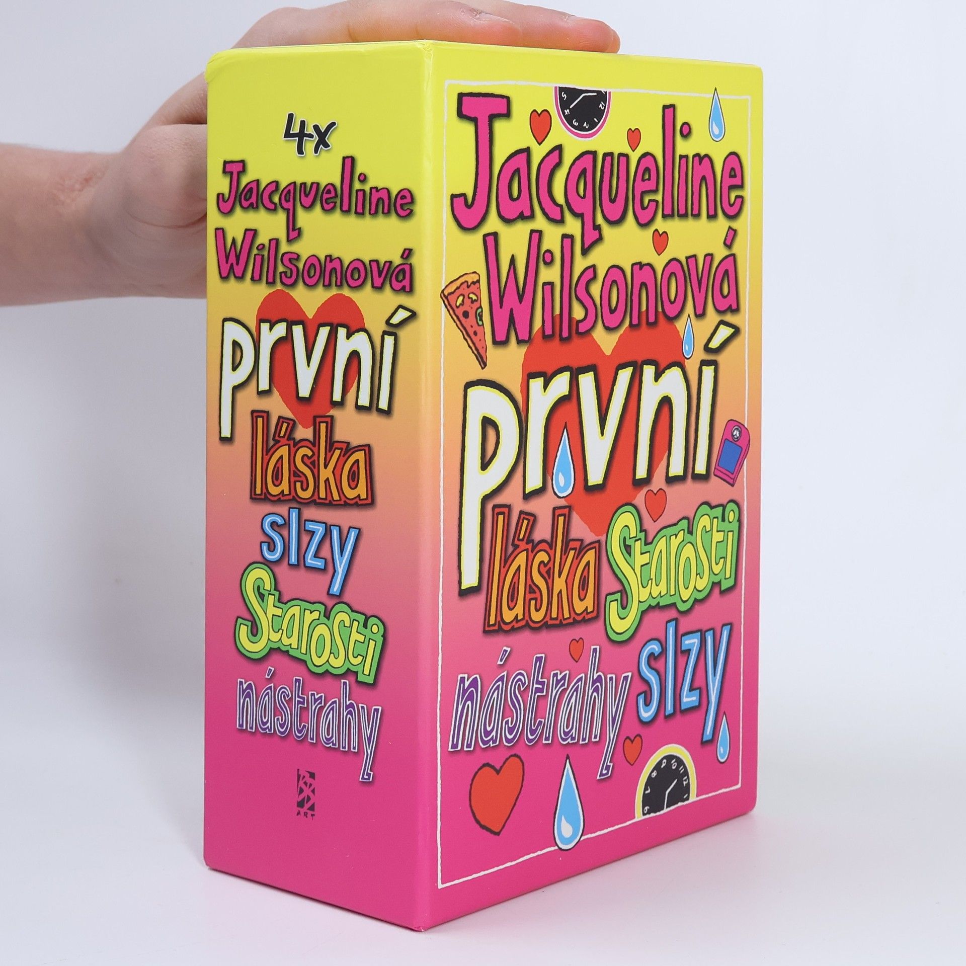 Jacqueline Wilson První láska, starosti, nástrahy, slzy