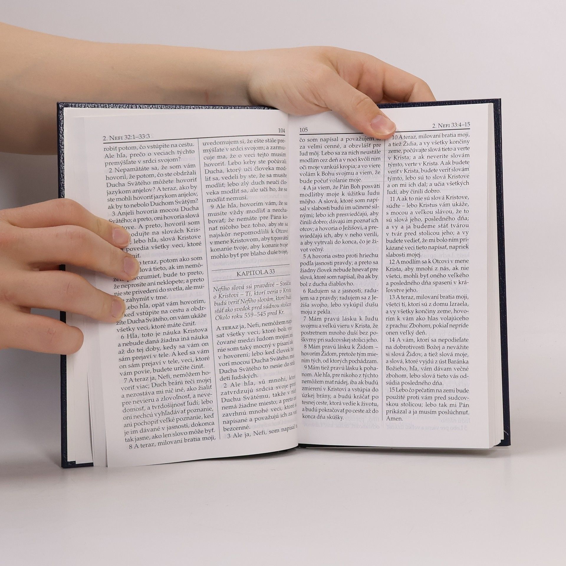 Joseph Smith Kniha Mormonova : ďalšie svedectvo o Ježišovi Kristovi
