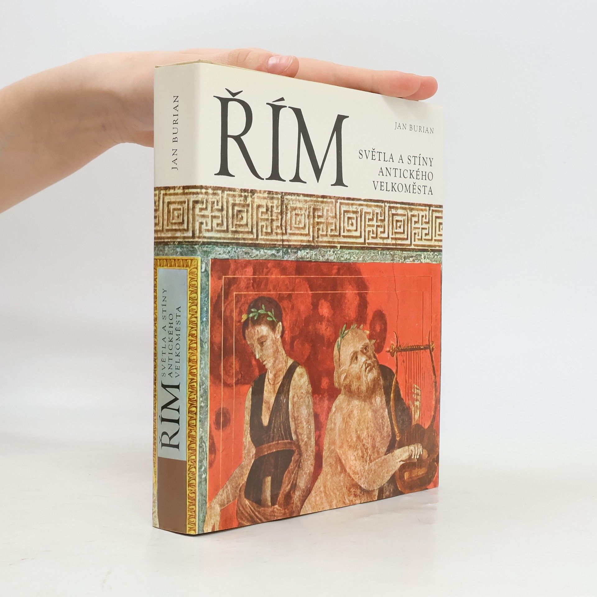 Jan Burian Řím