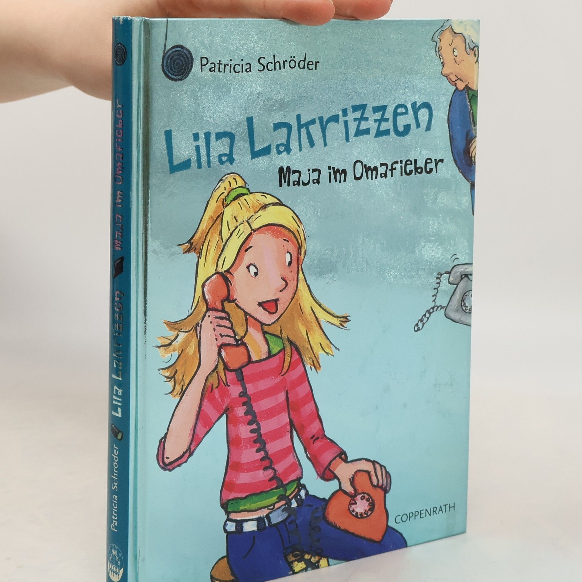 Patricia Schröder Maja im Omafieber