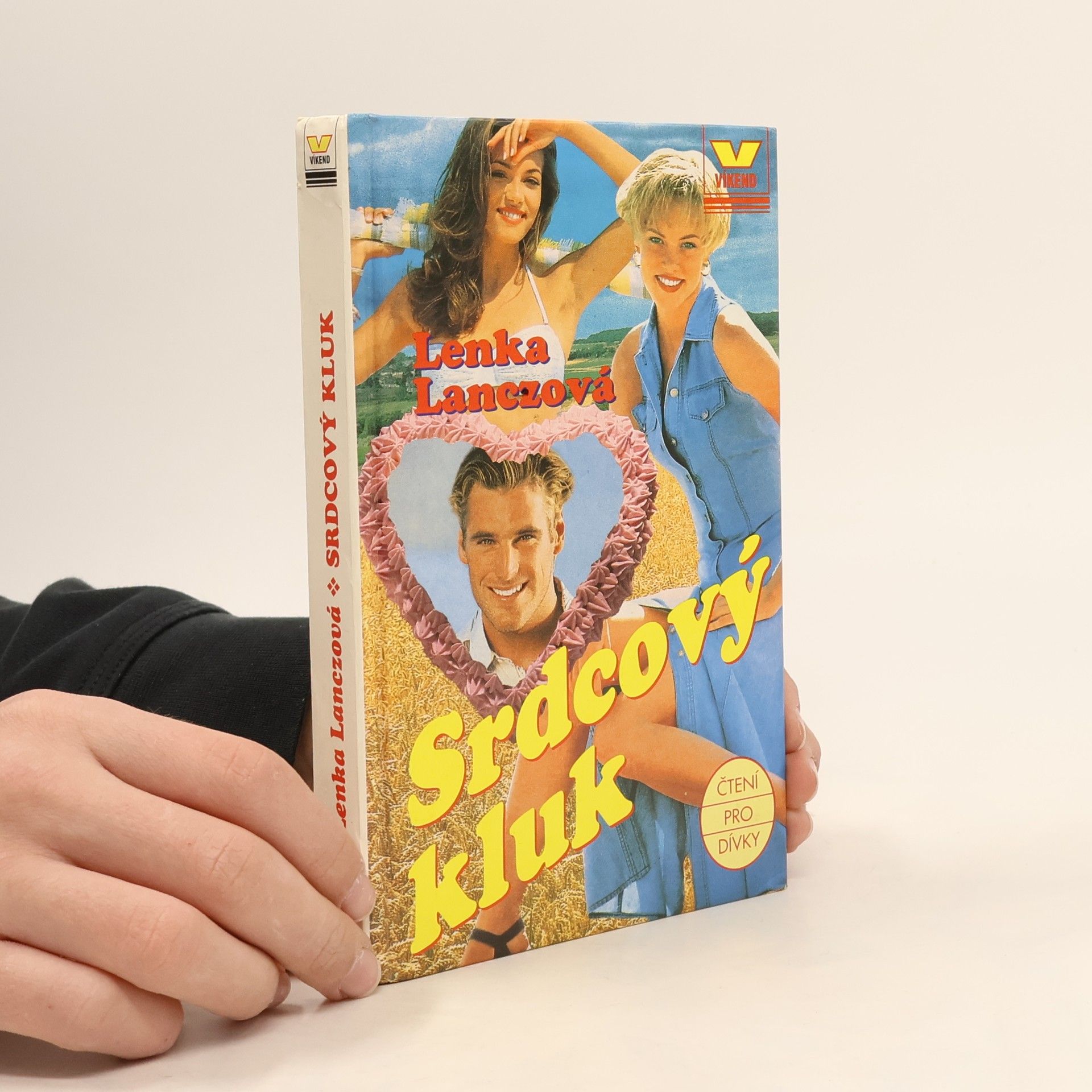 Lenka Lanczová Srdcový kluk