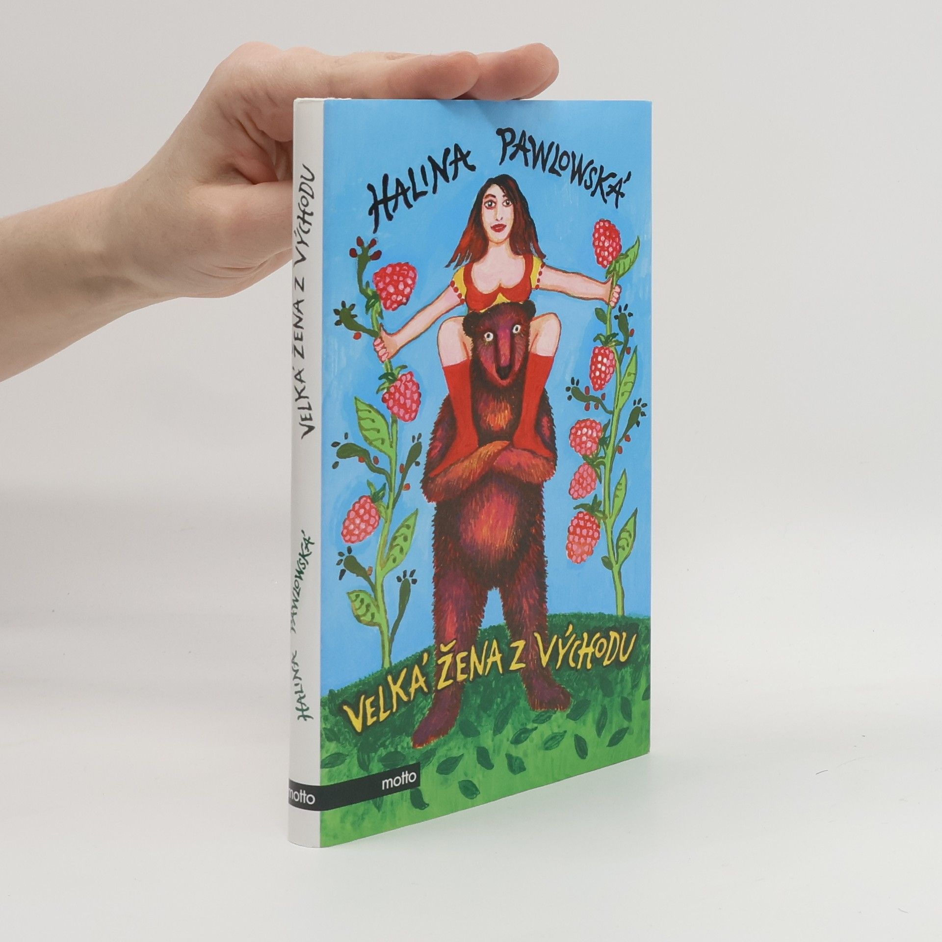 Halina Pawlowská Velká žena z Východu