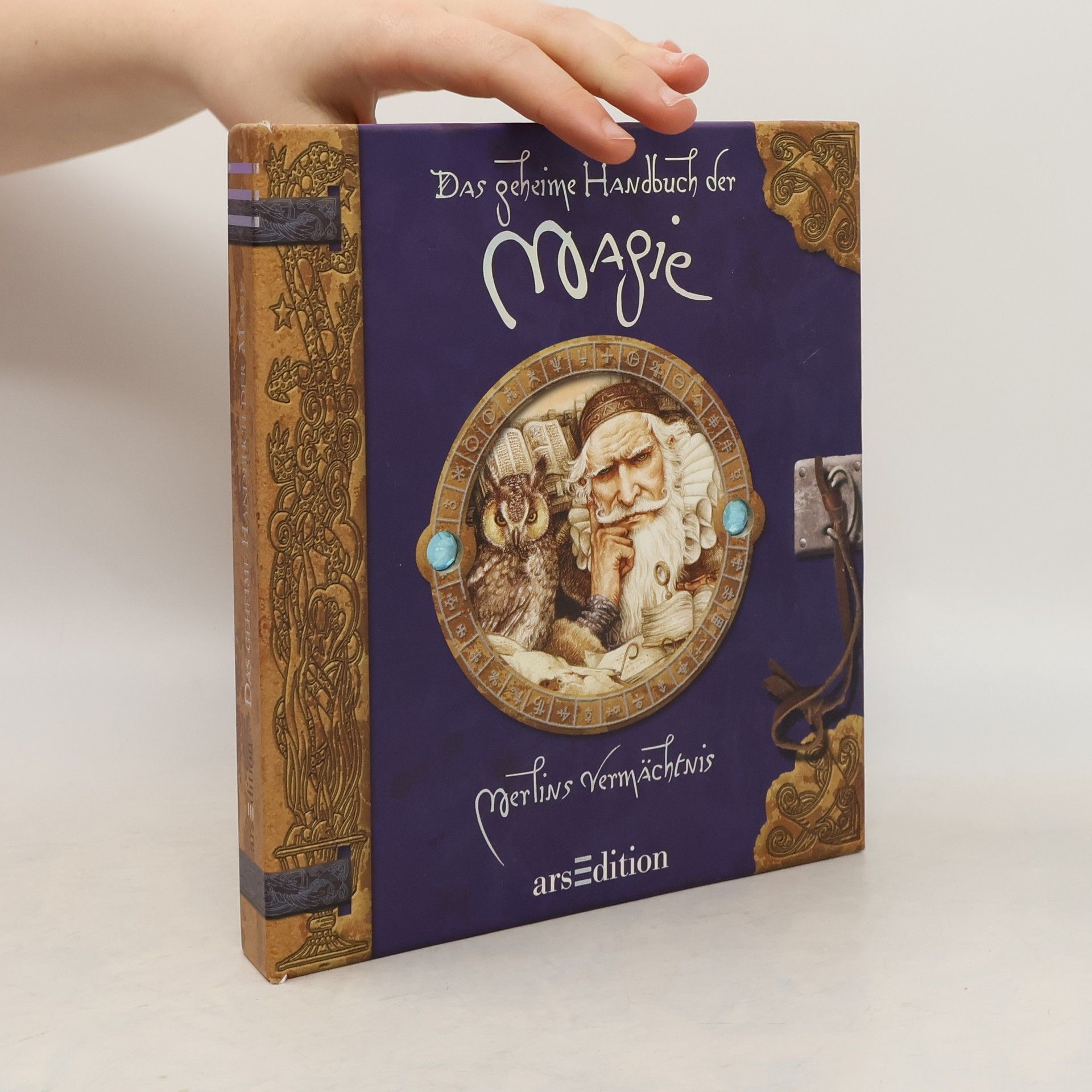 Merlin Das geheime Handbuch der Magie