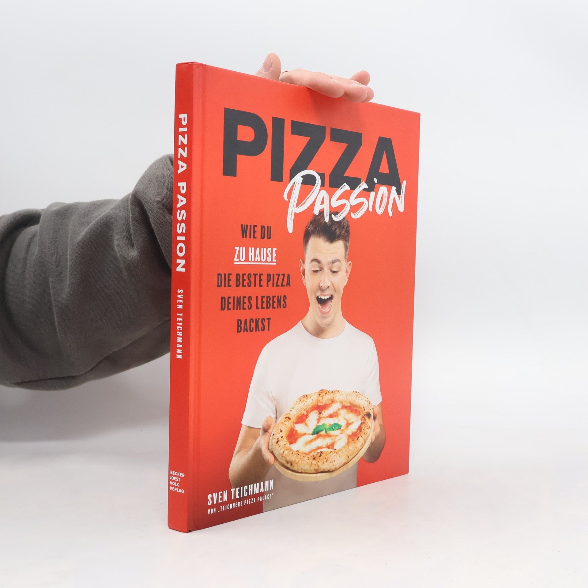 Sven Teichmann Pizza Passion