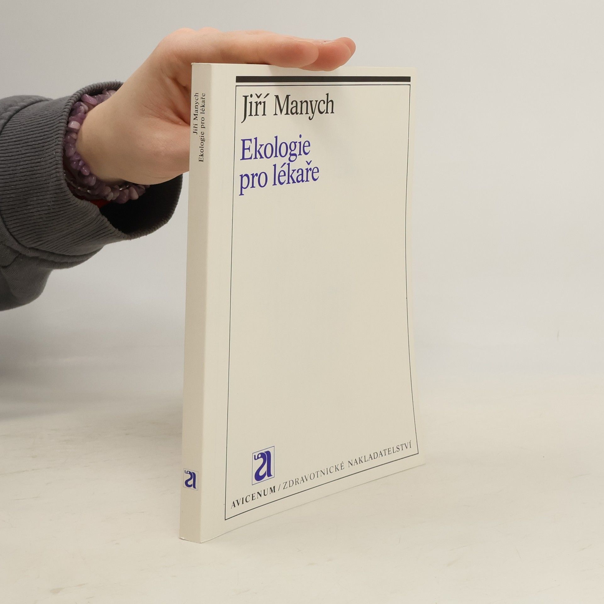 Jiří Manych Ekologie pro lékaře