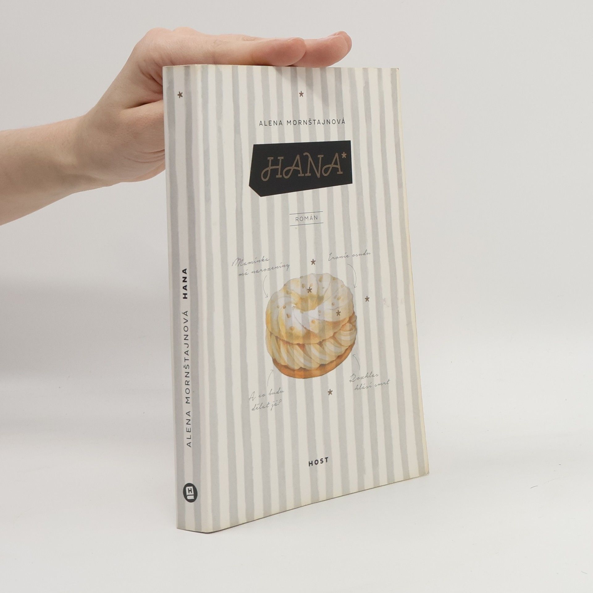 Alena Mornštajnová Hana