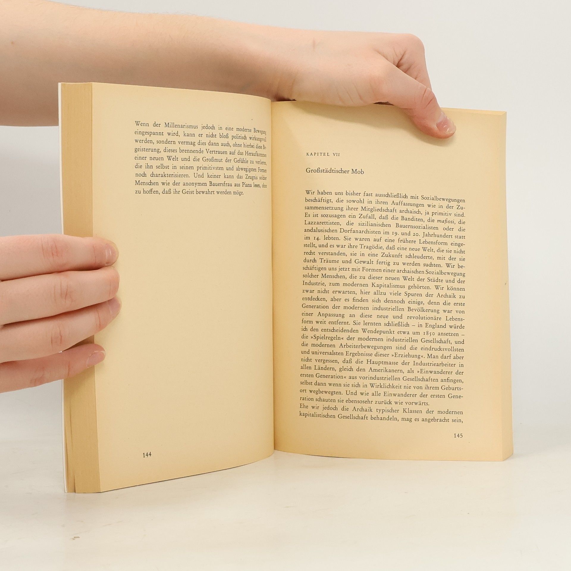 Eric Hobsbawm Sozialrebellen
