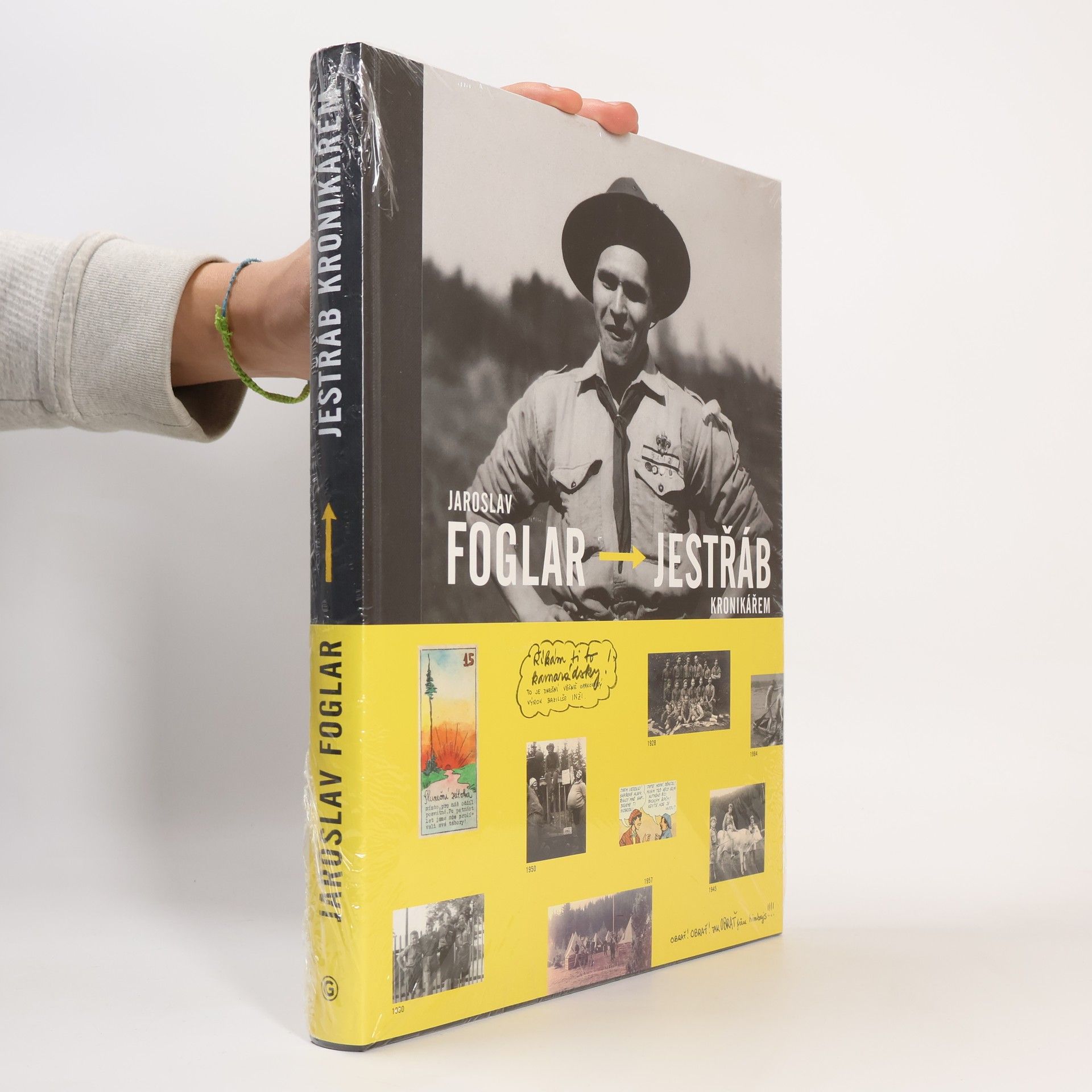 Jaroslav Foglar Jestřáb kronikářem