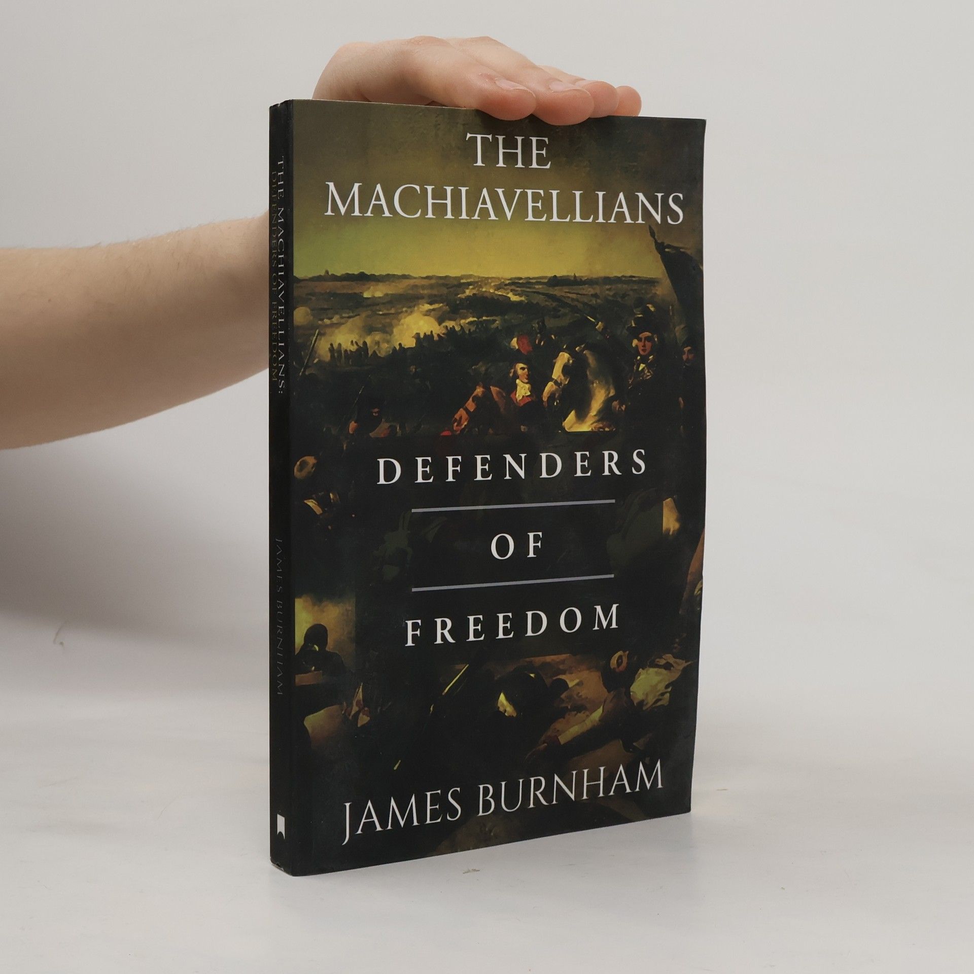 James Burnham The Machiavellians