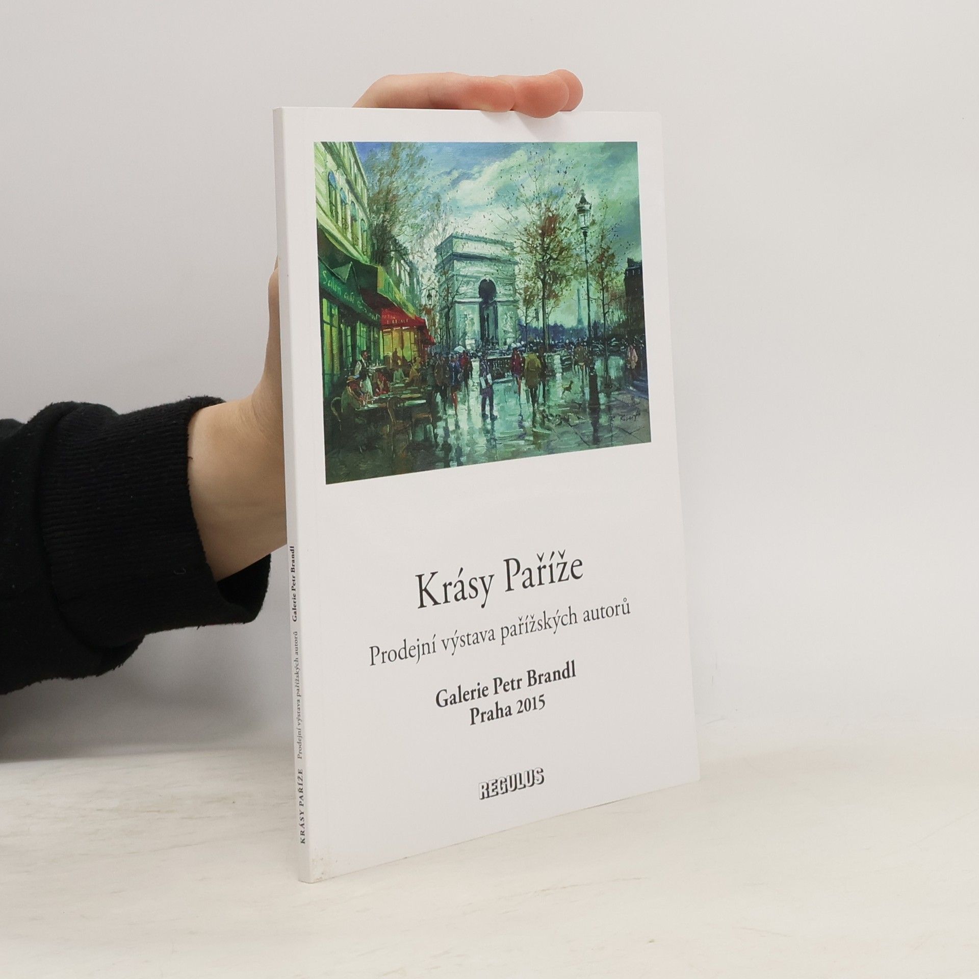 Ivo Koudelka Krásy Paříže