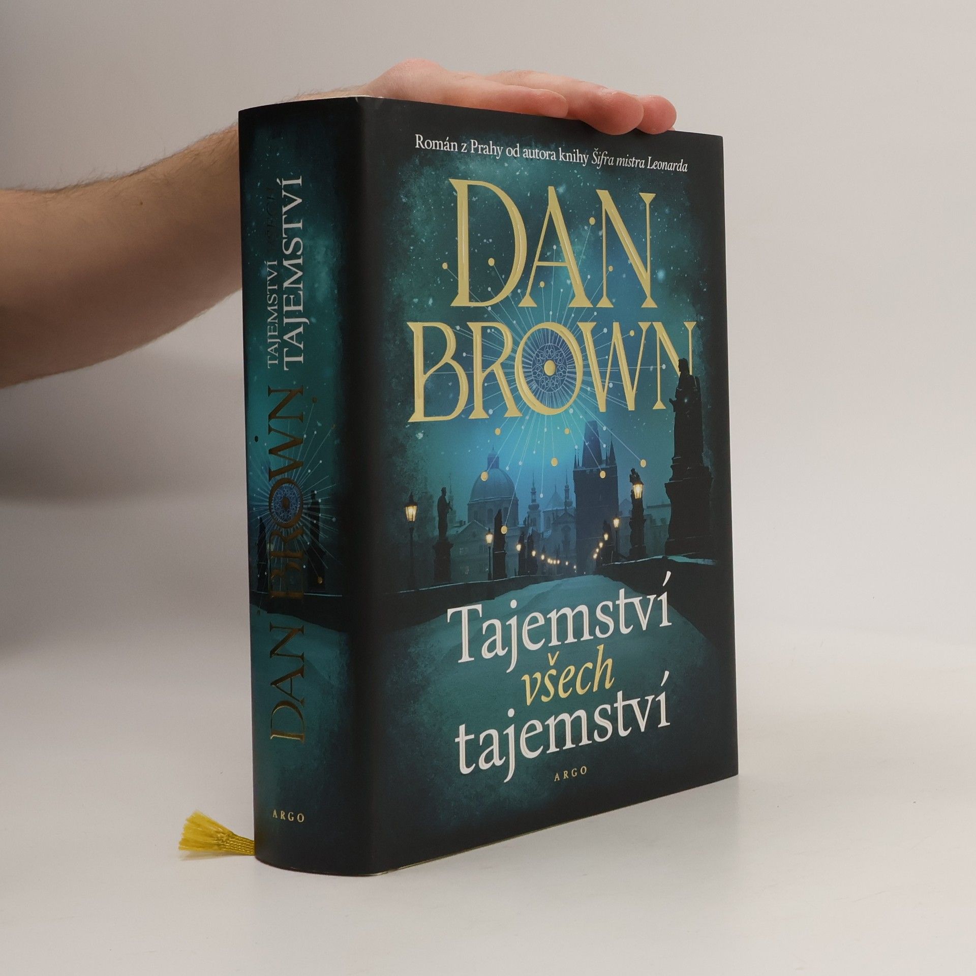 Dan Brown Tajemství všech tajemství
