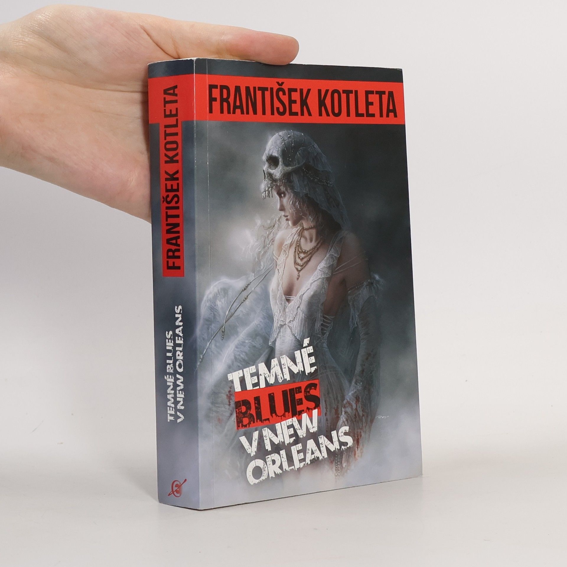 František Kotleta Temné blues v New Orleans
