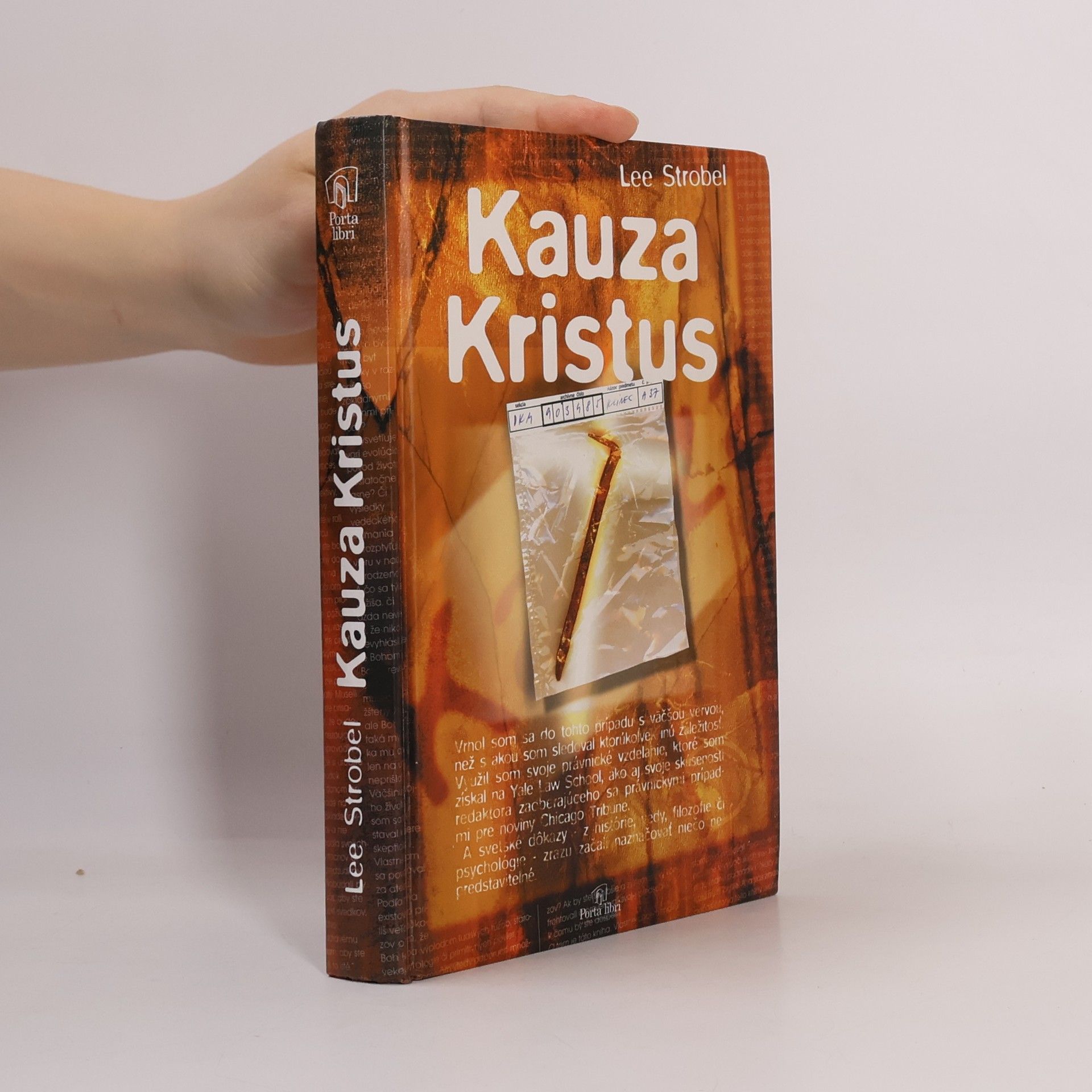 Lee Strobel Kauza Kristus