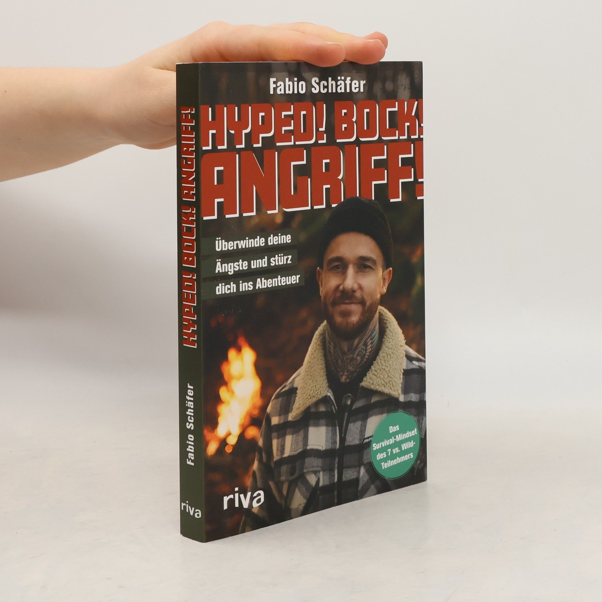 Fabio Schäfer Hyped! Bock! Angriff!